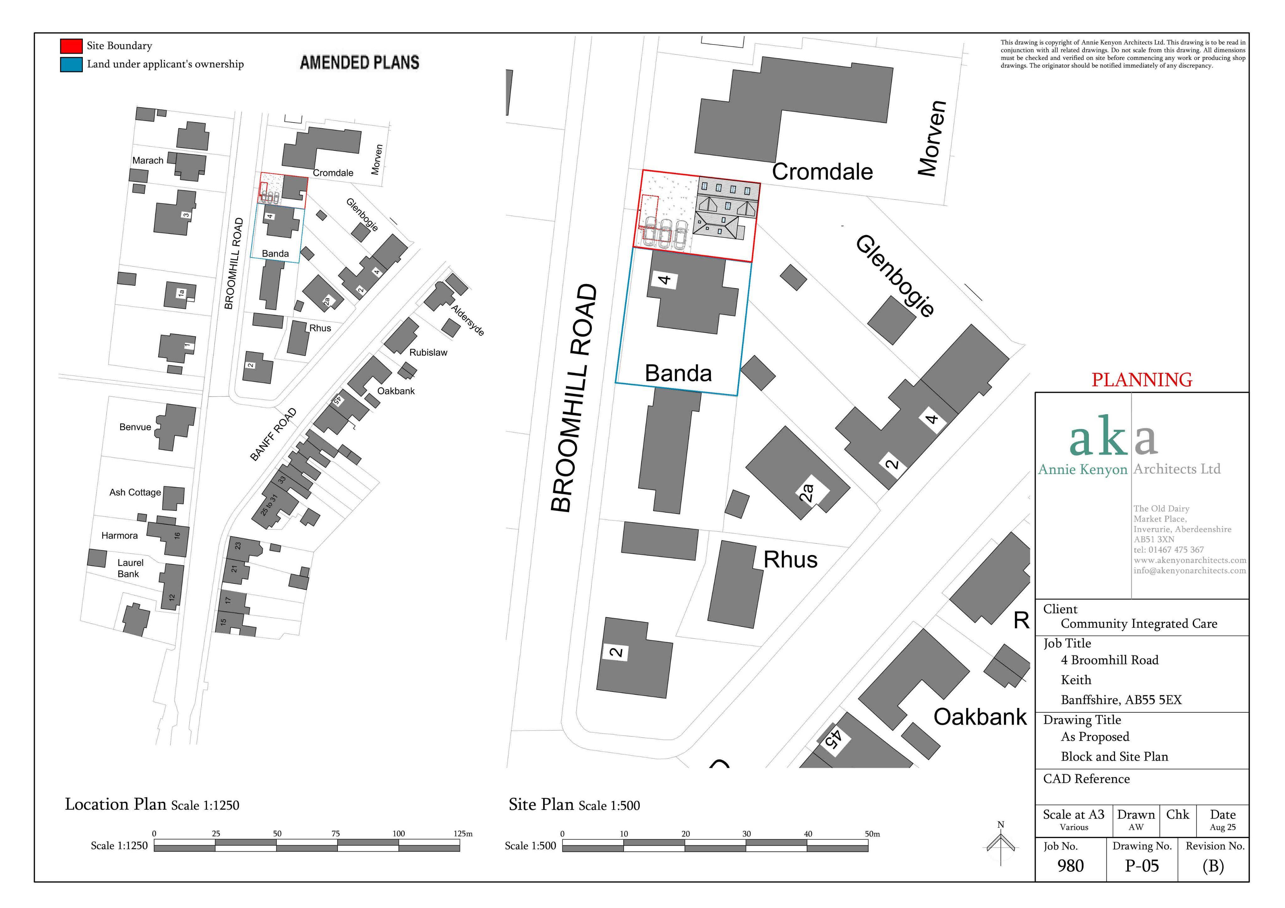 Planning document