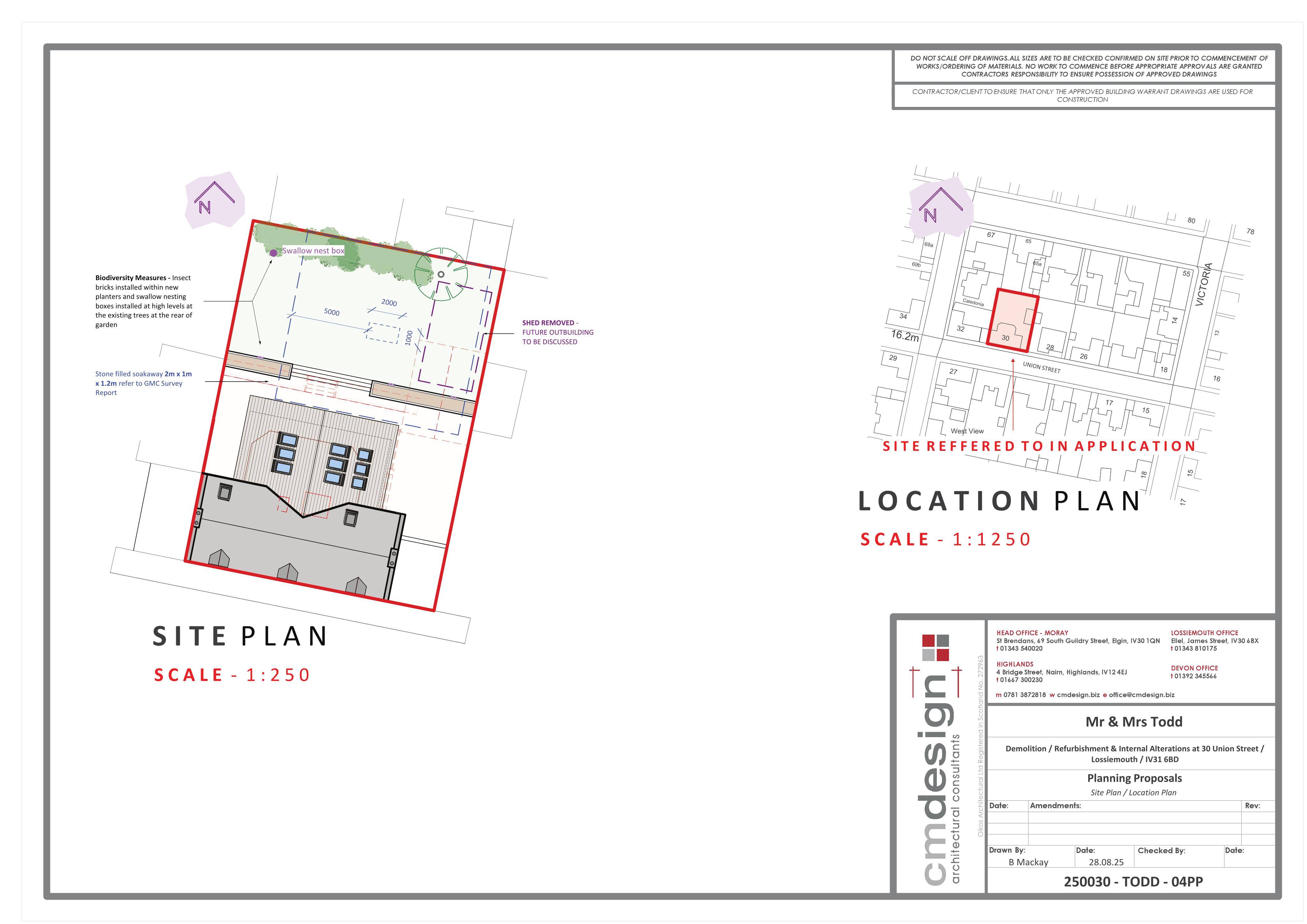 Planning document