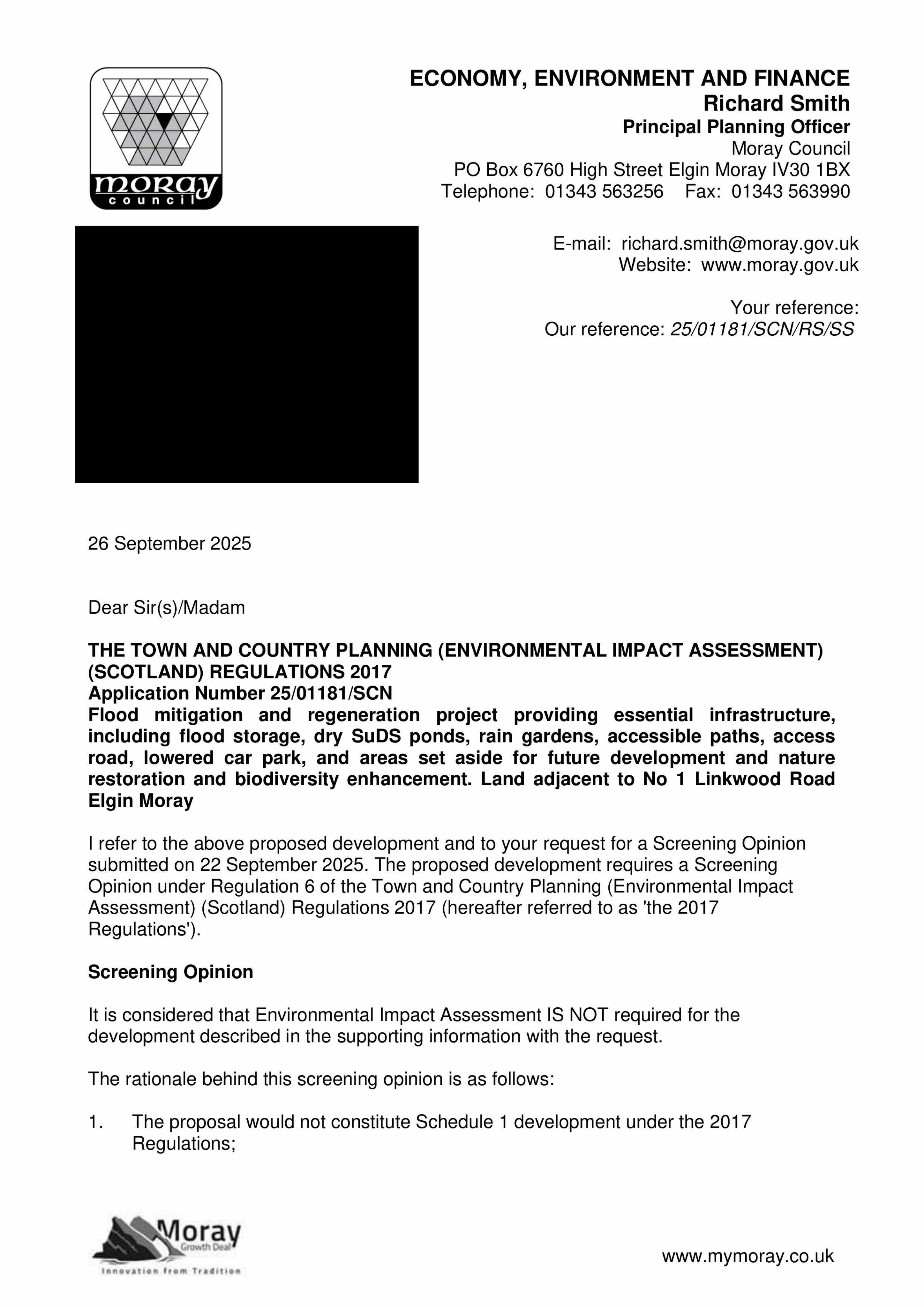 Planning document