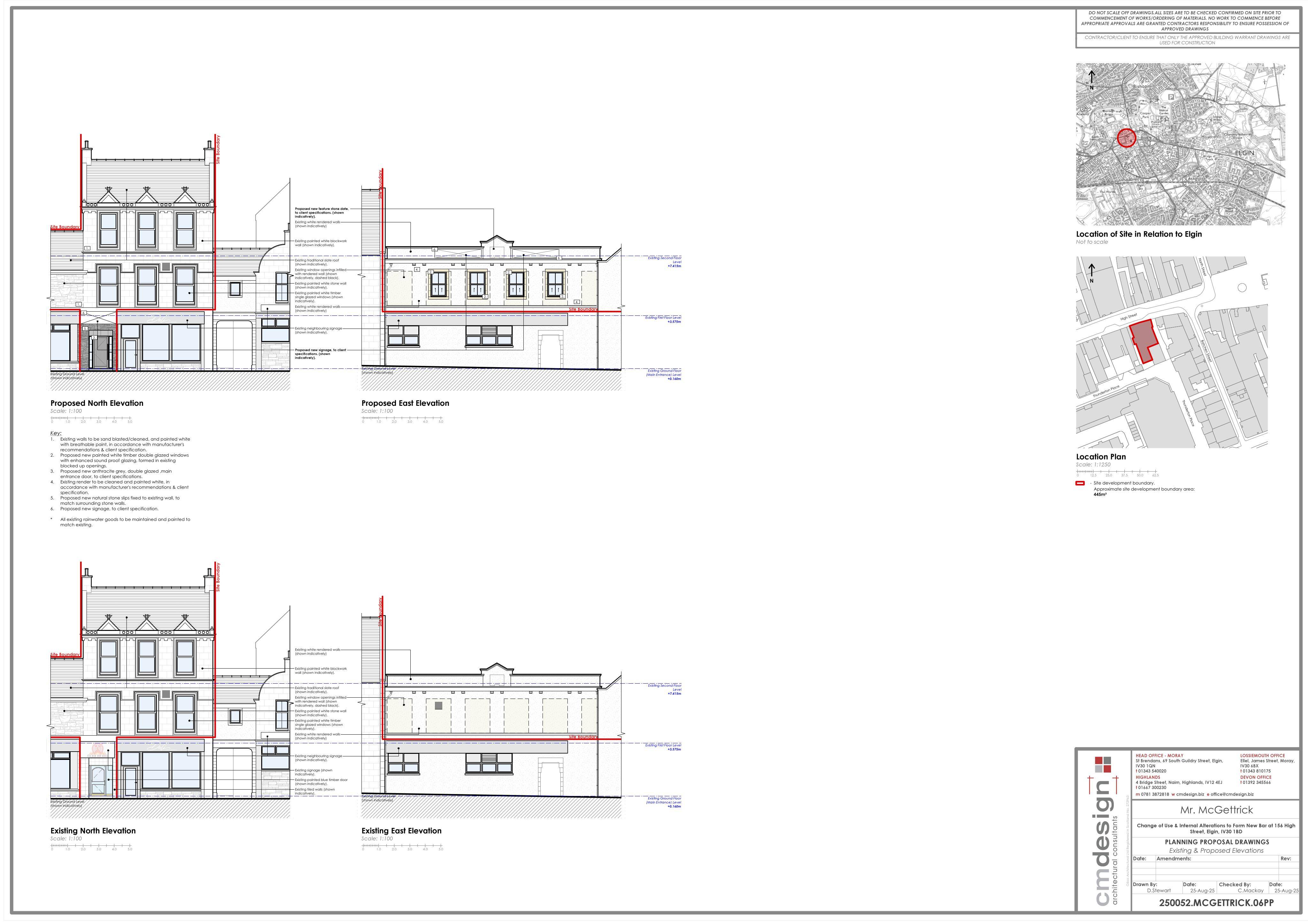 Planning document