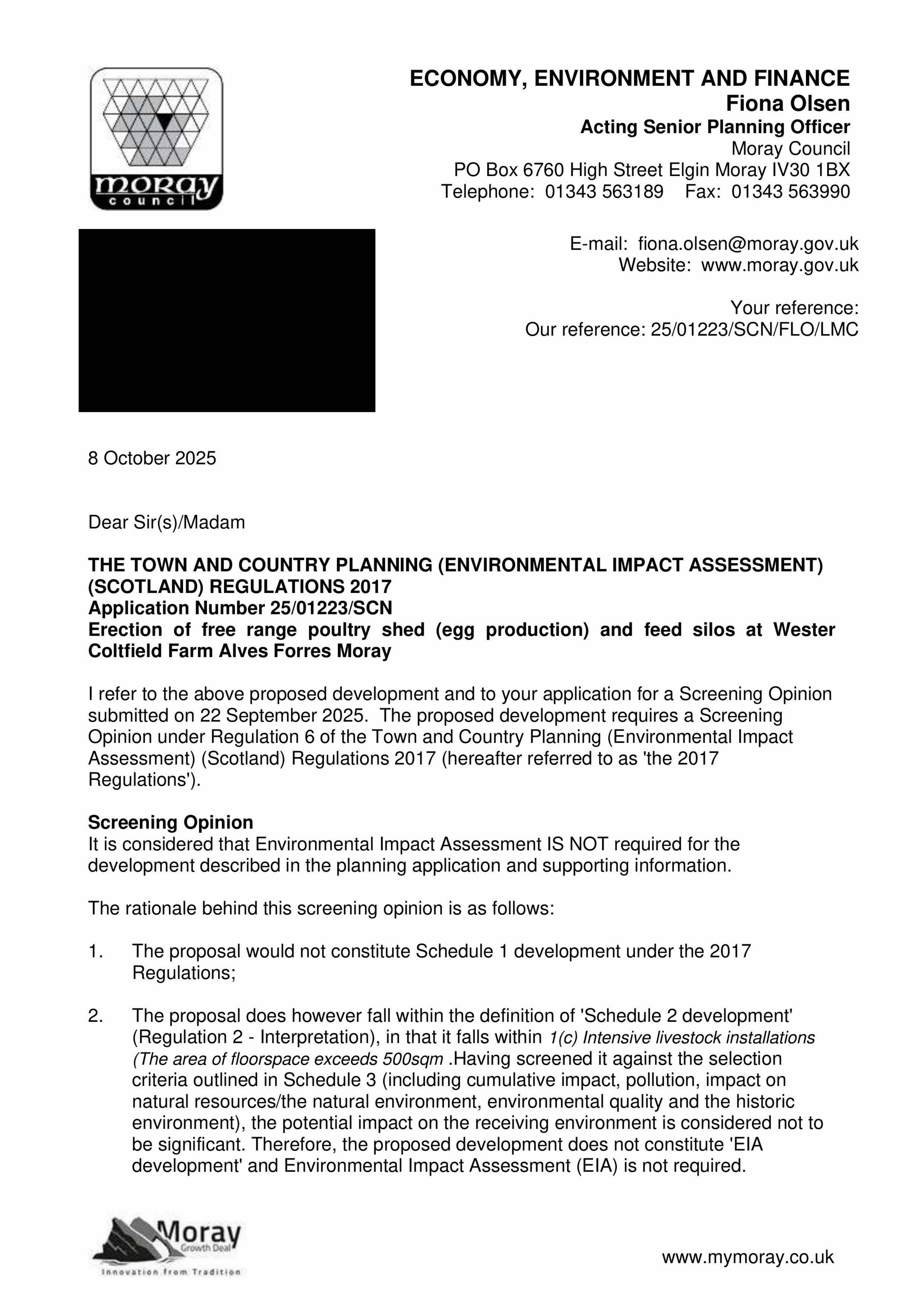 Planning document