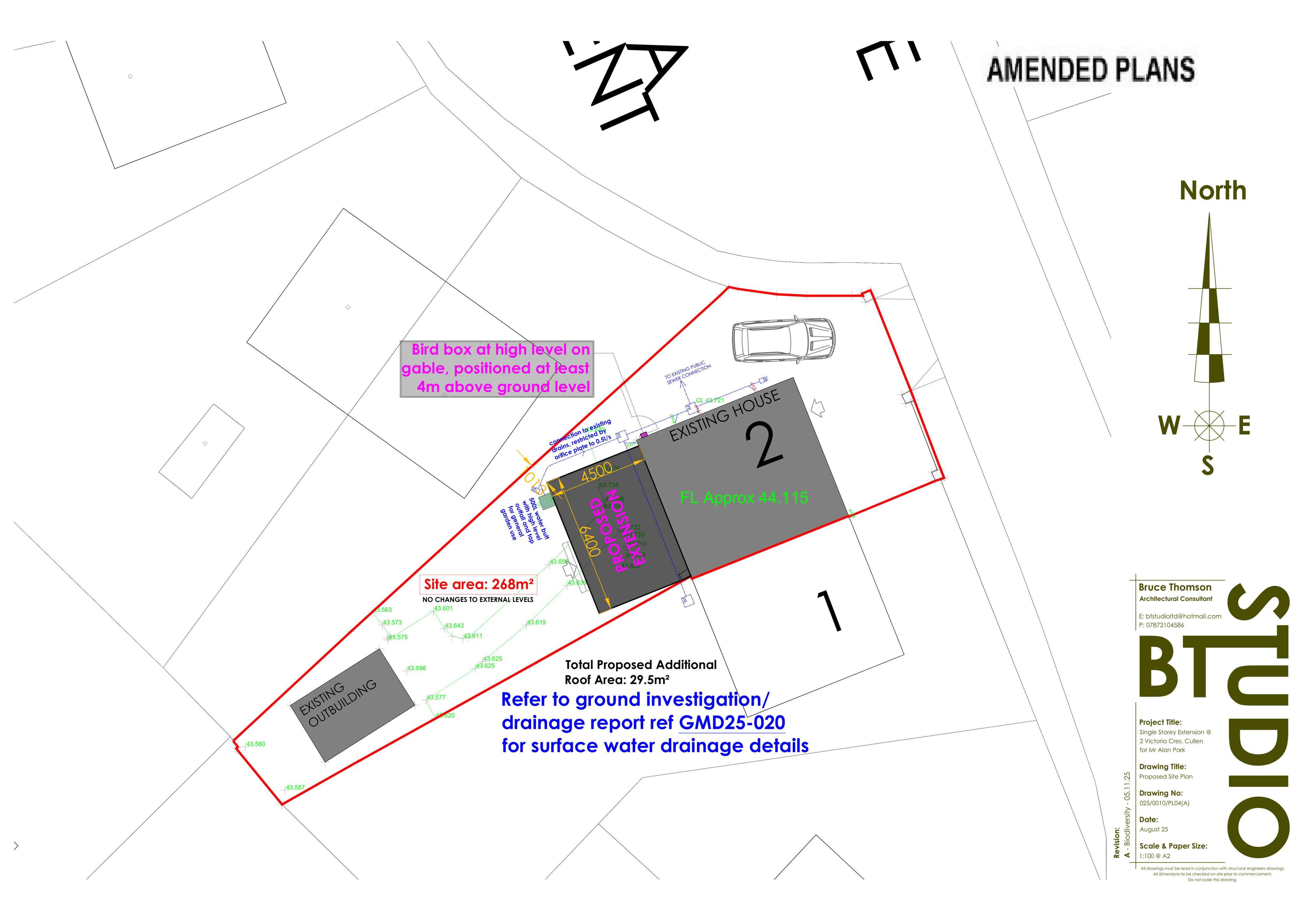 Planning document