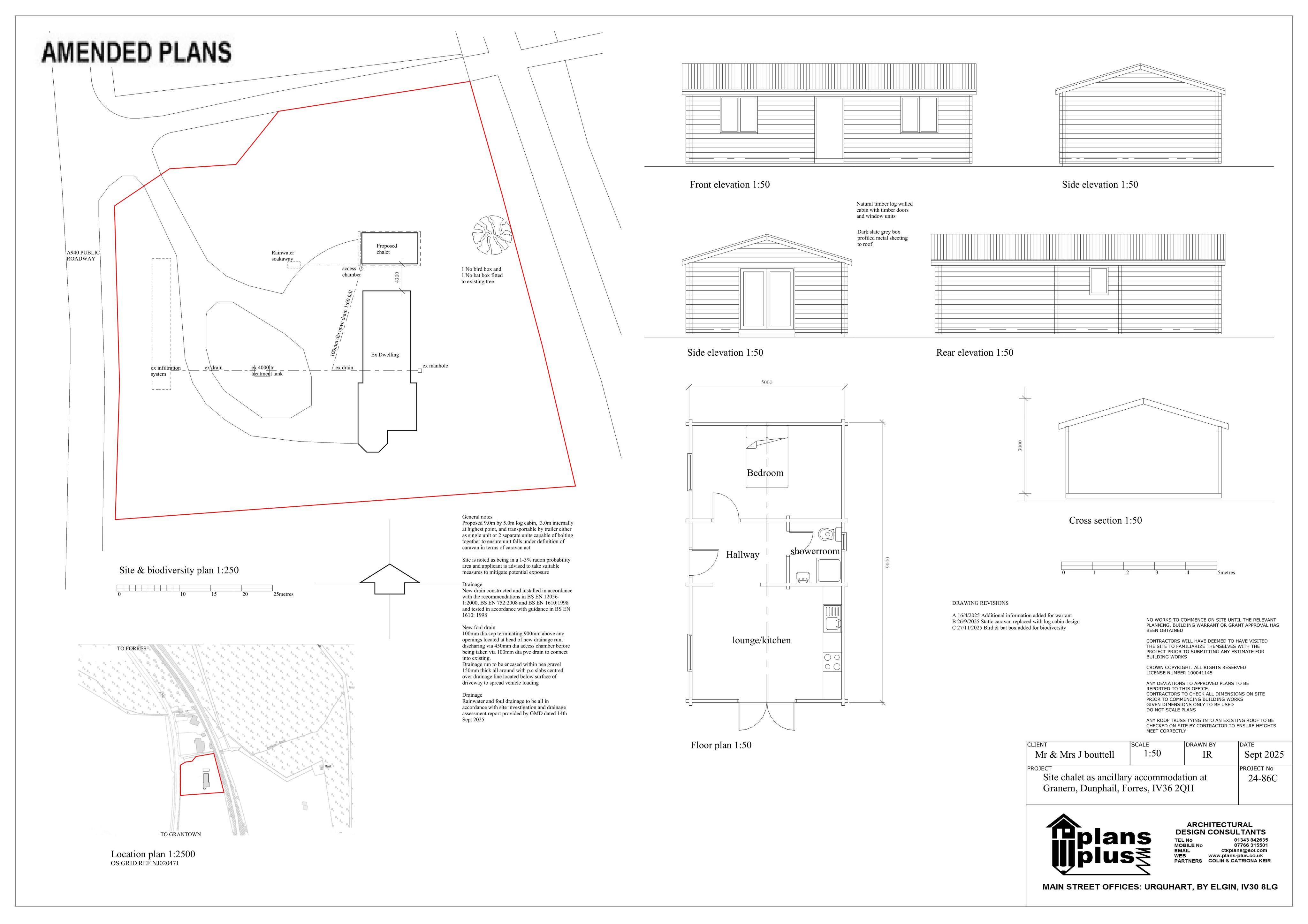 Planning document