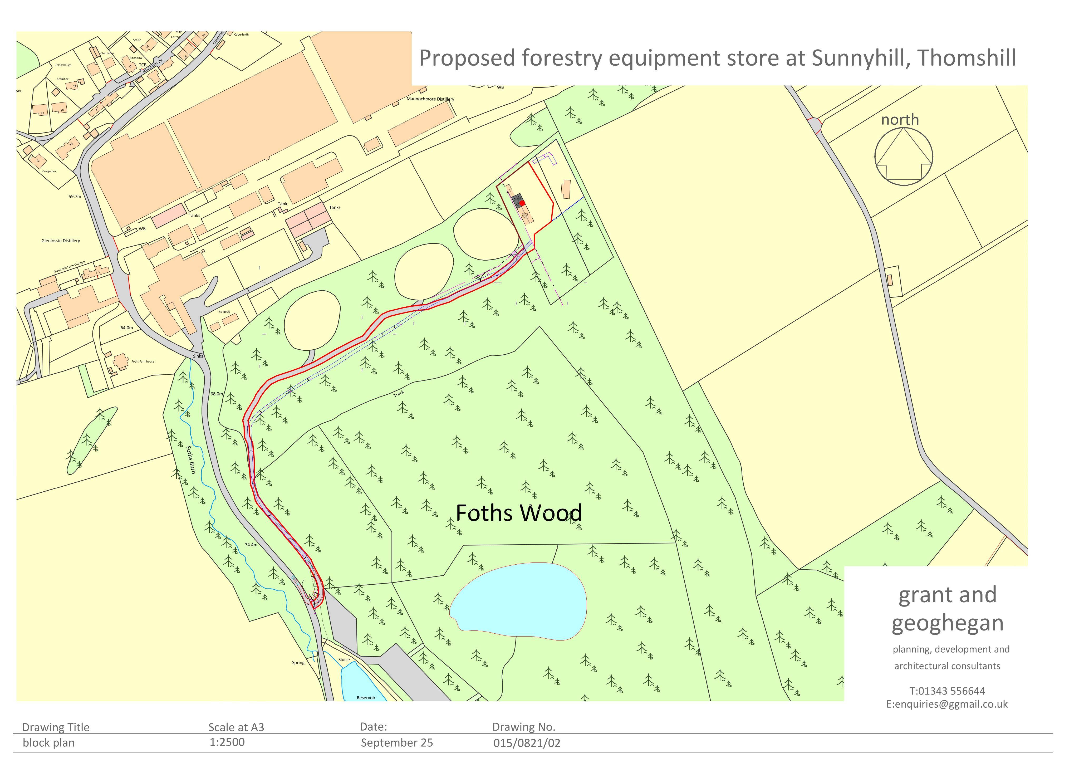 Planning document