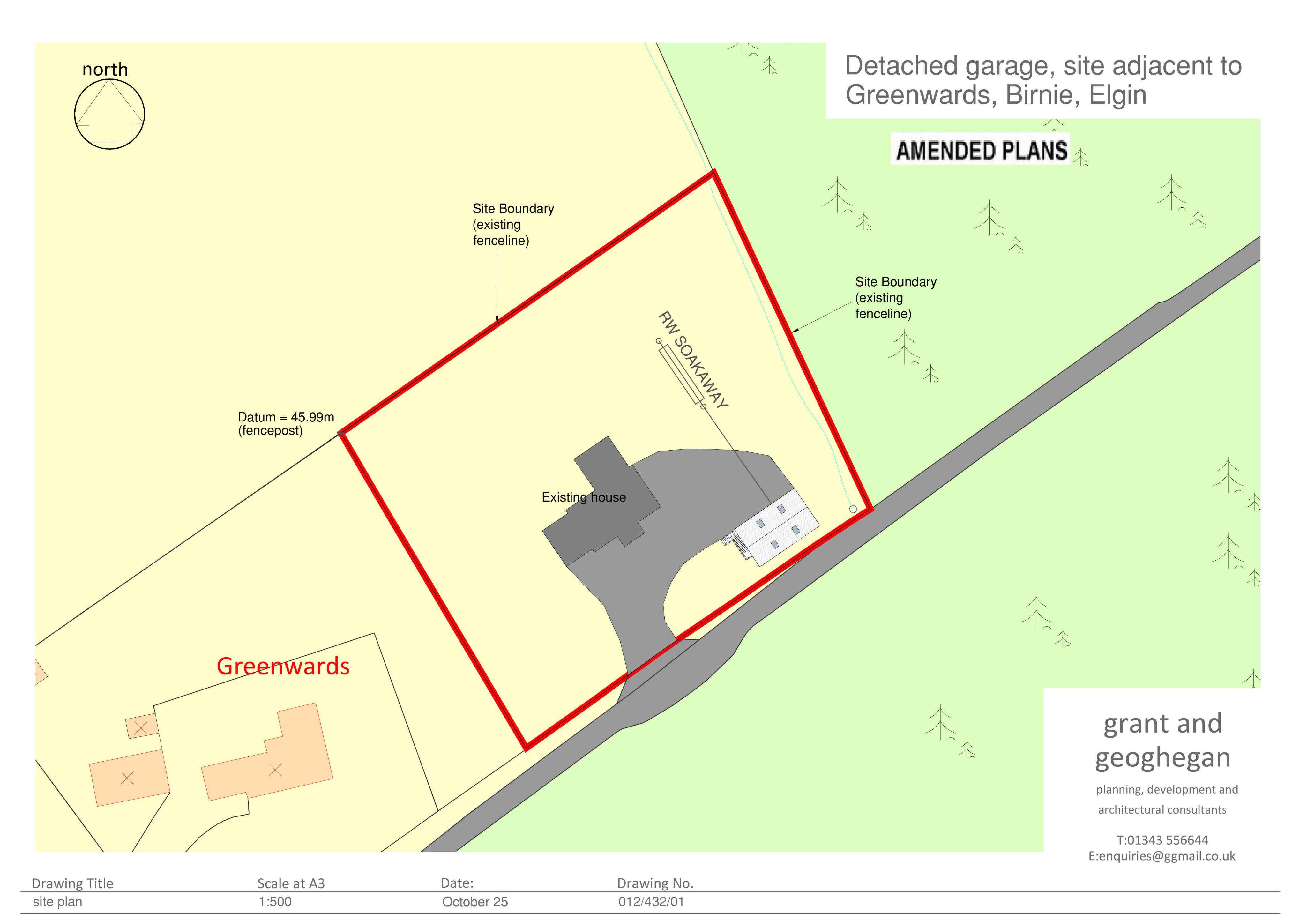 Planning document