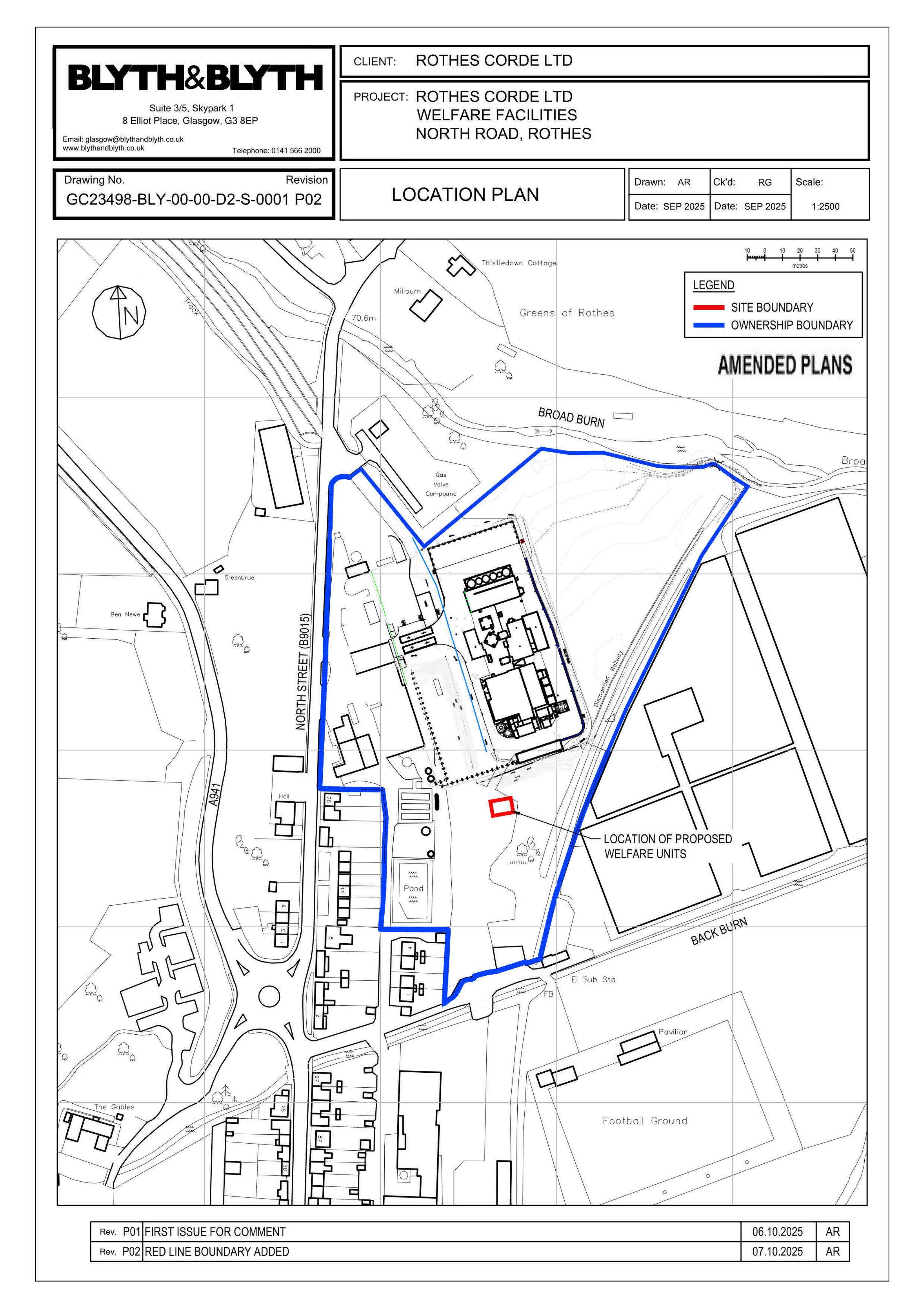 Planning document