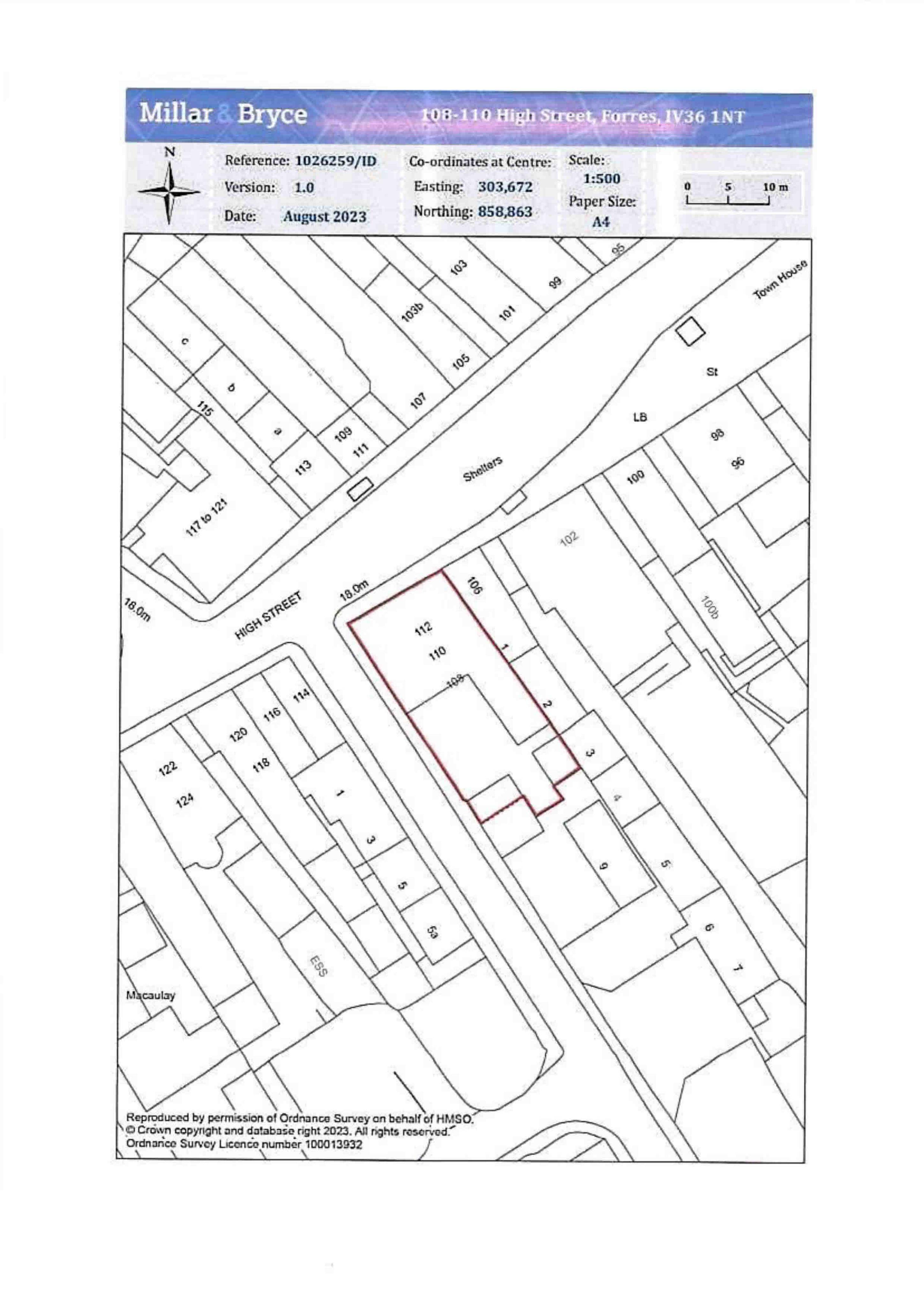 Planning document