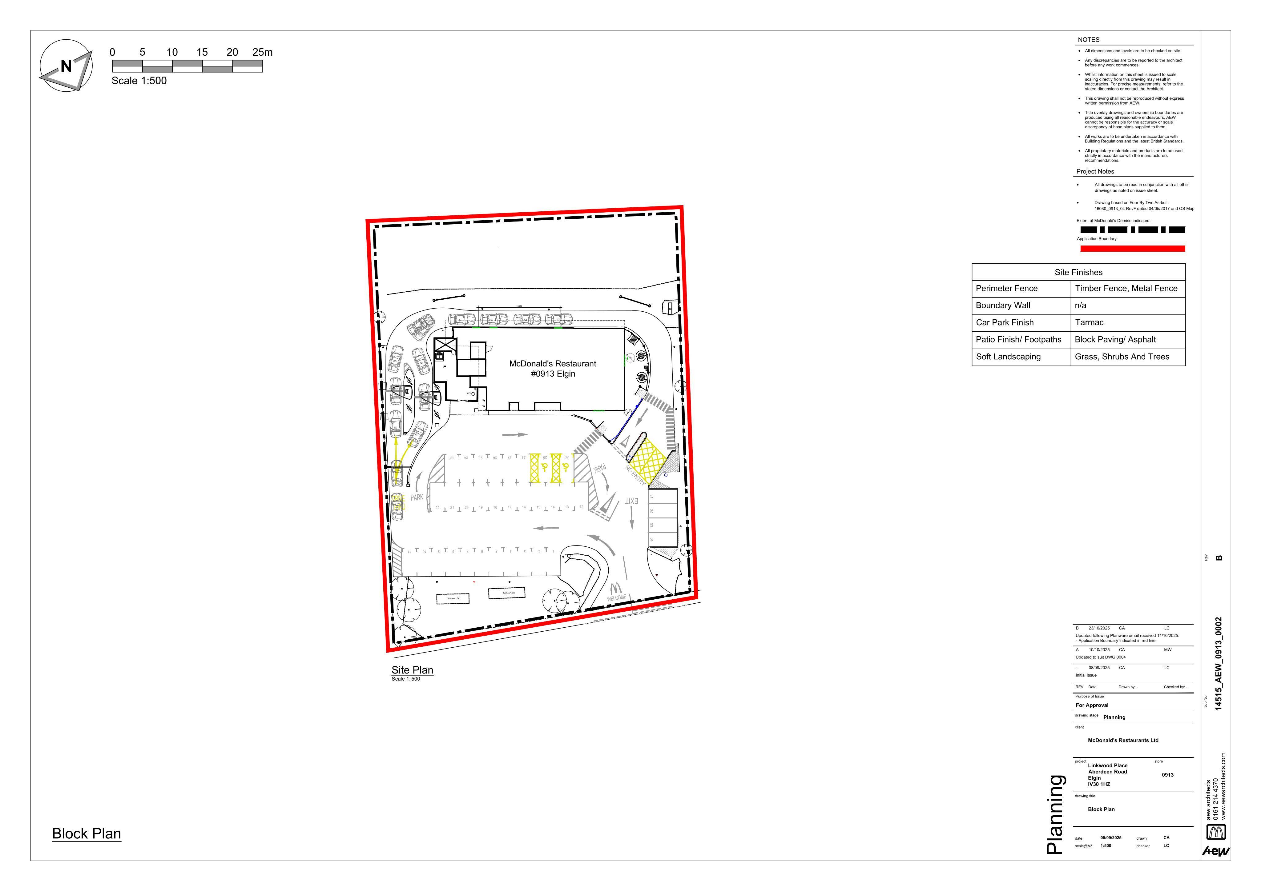 Planning document