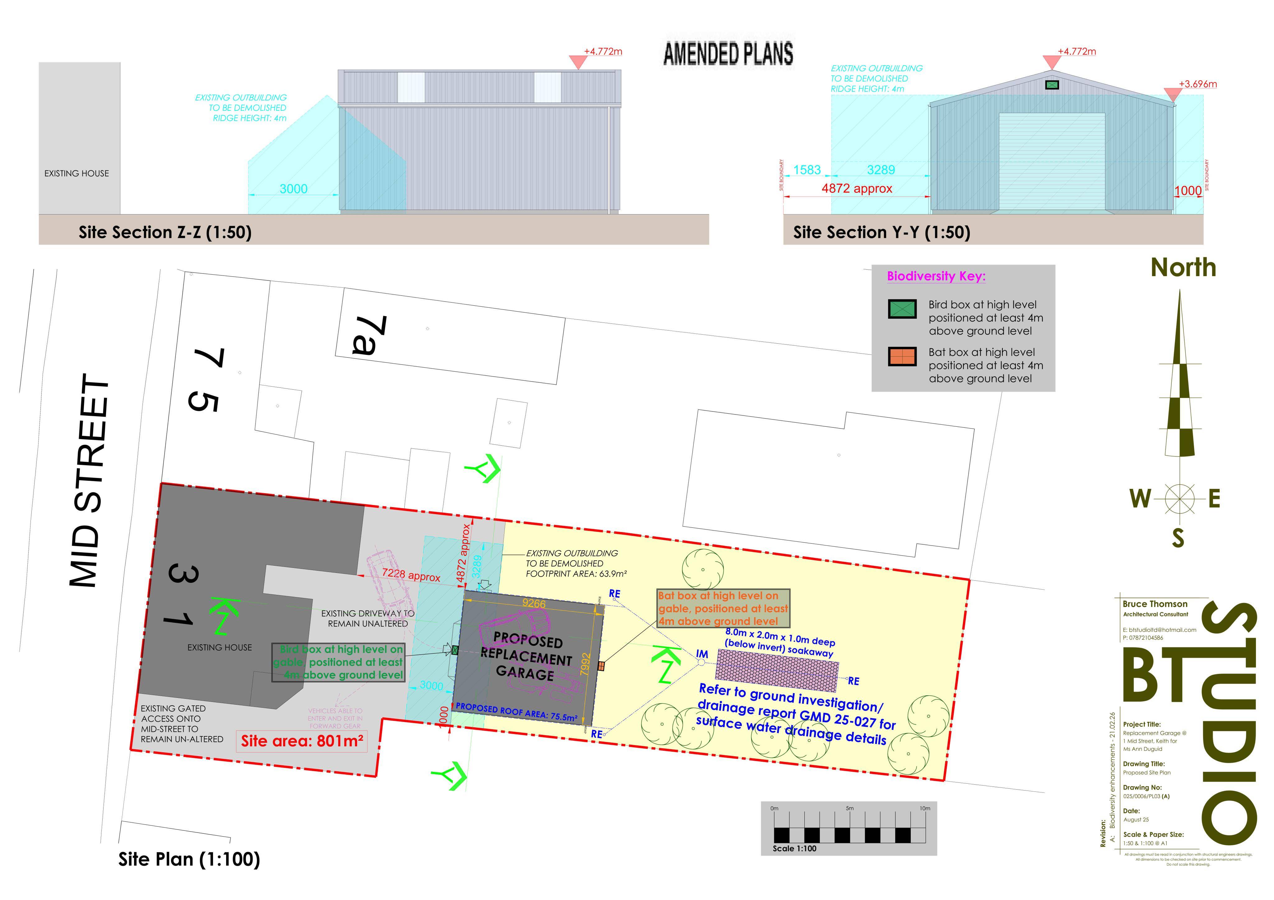 Planning document