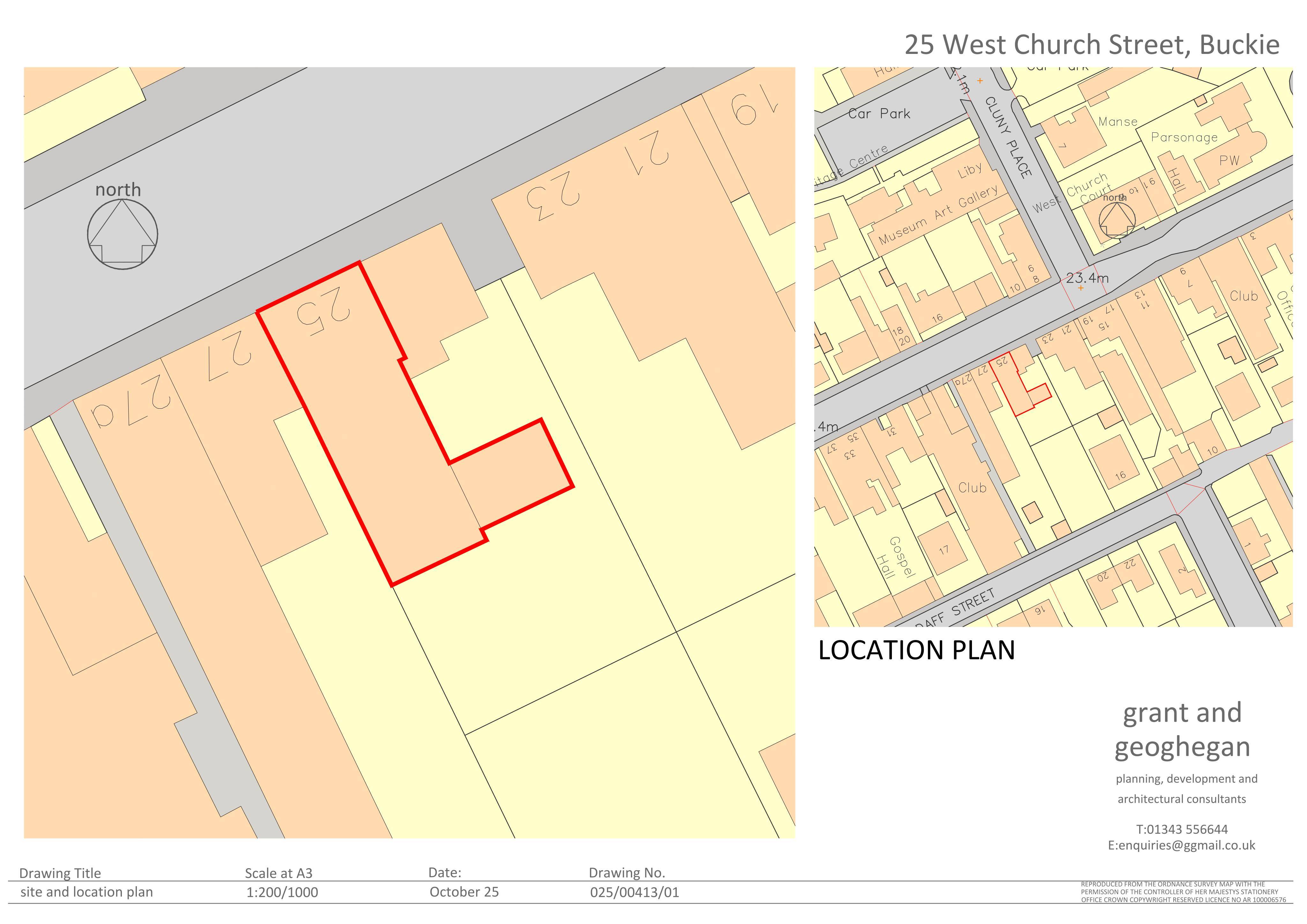 Planning document