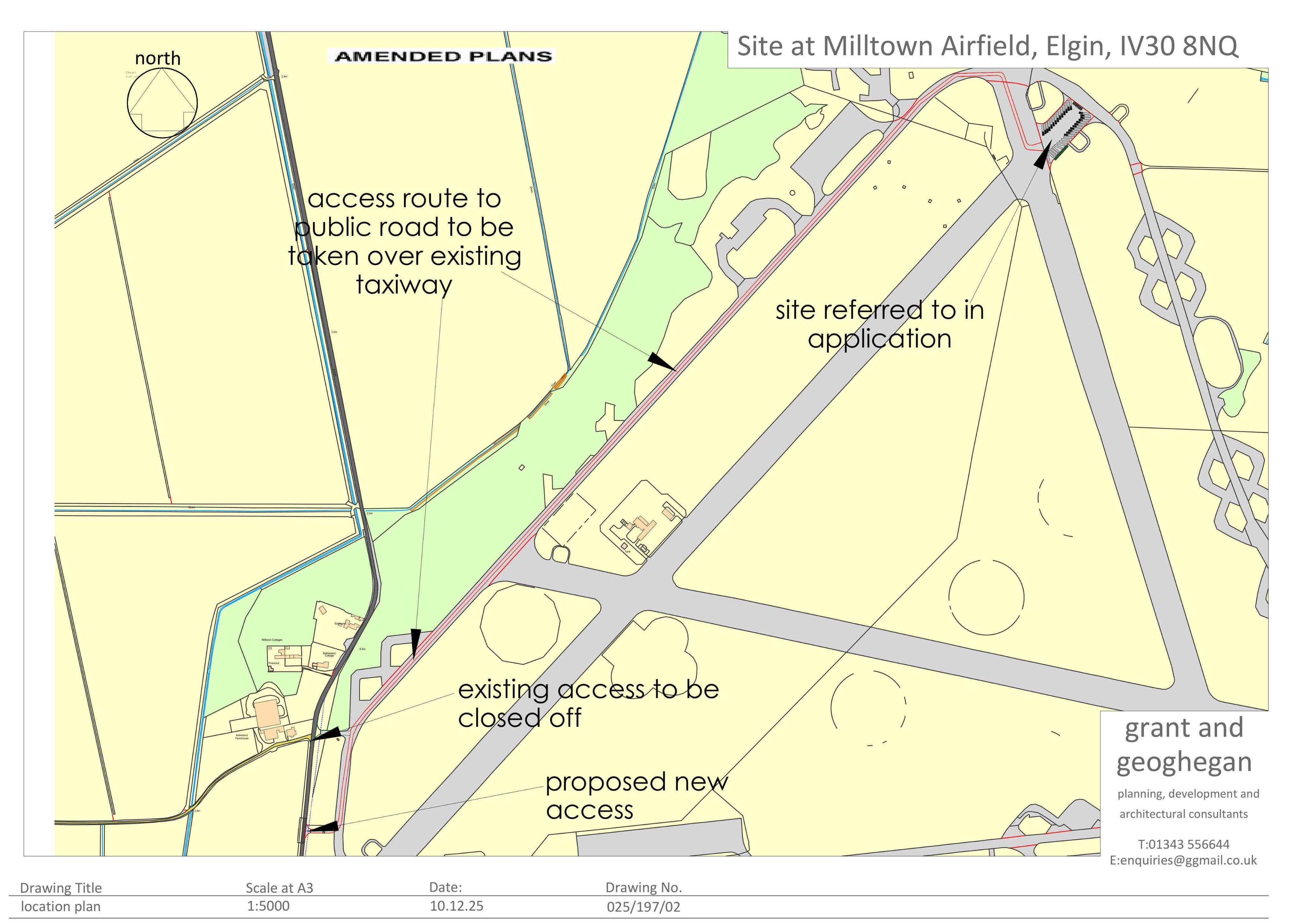 Planning document