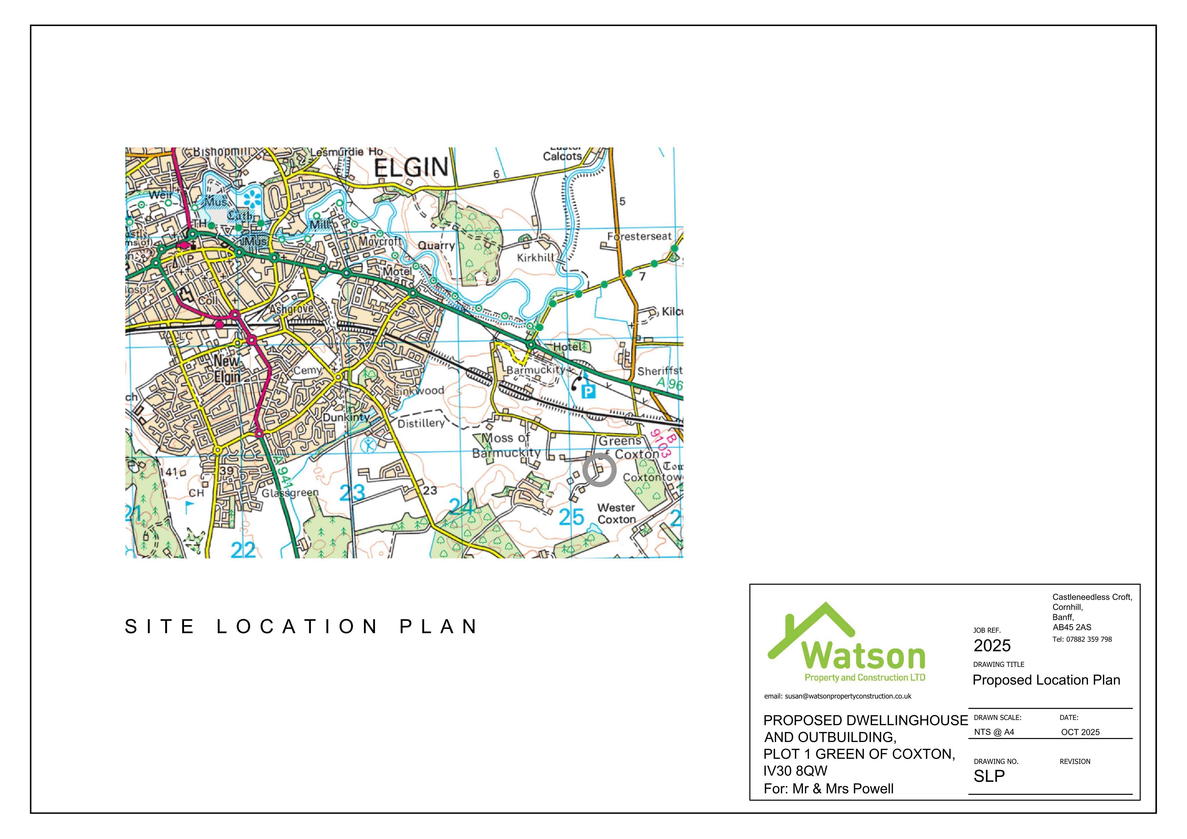 Planning document