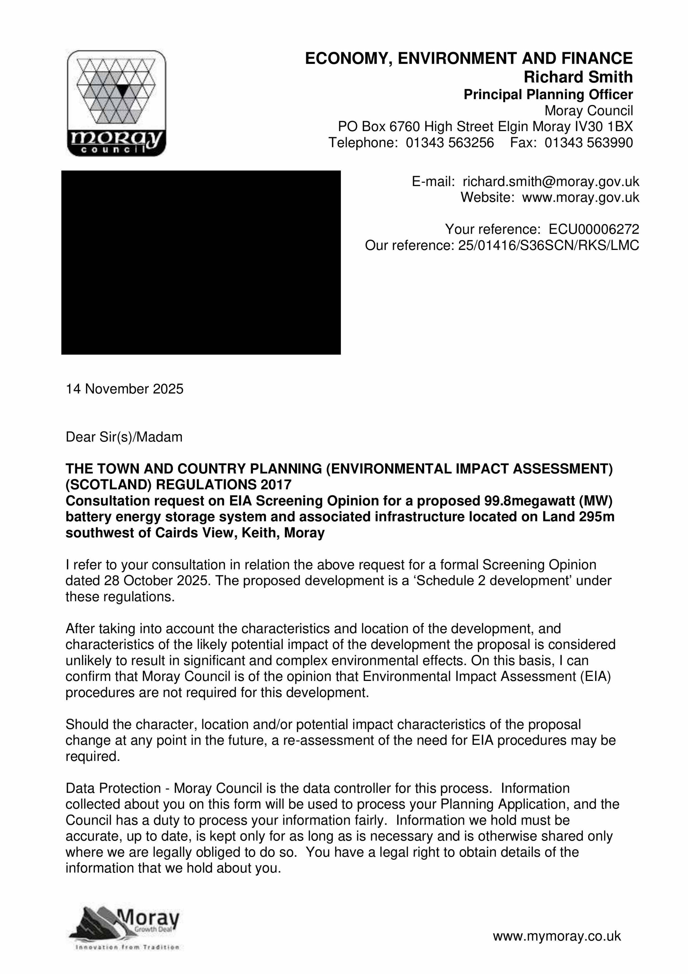 Planning document