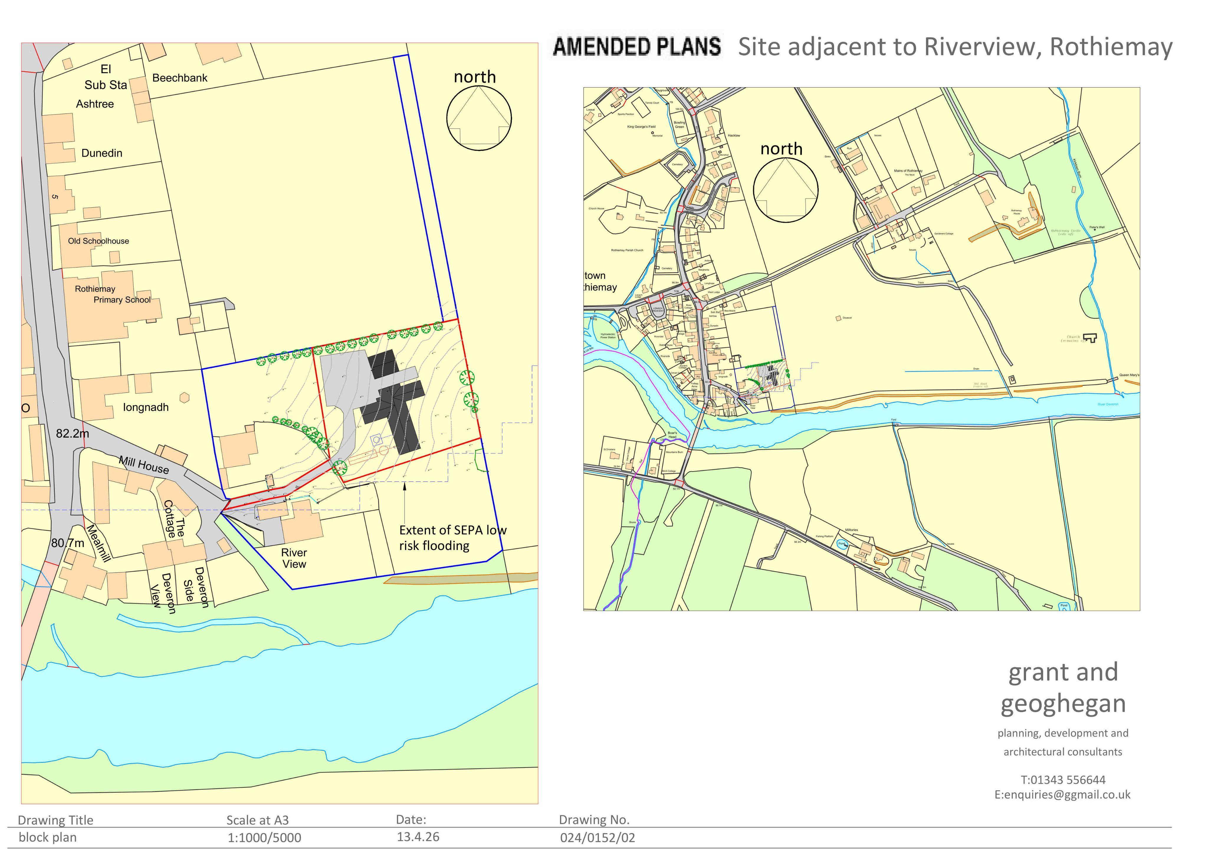 Planning document