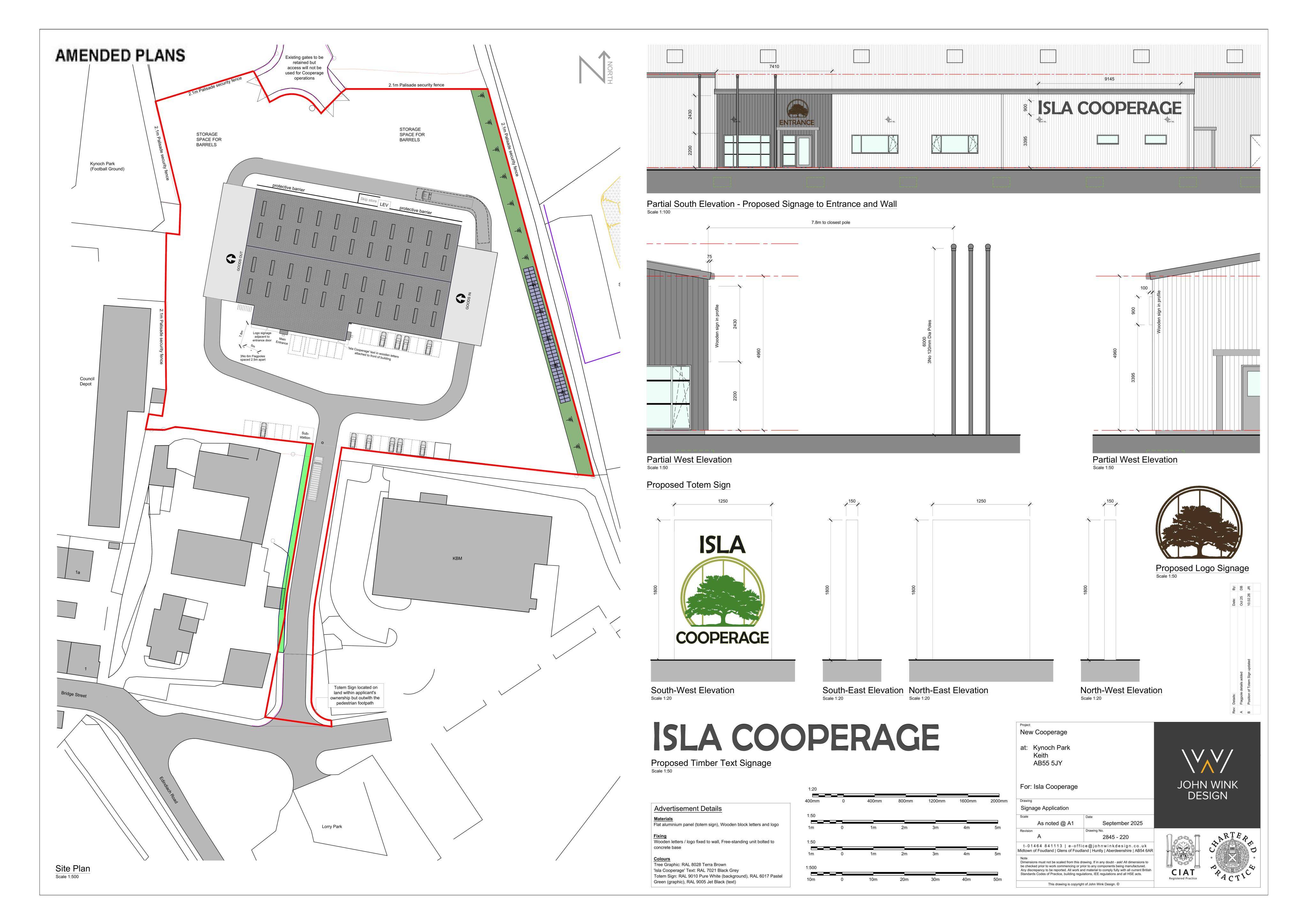 Planning document