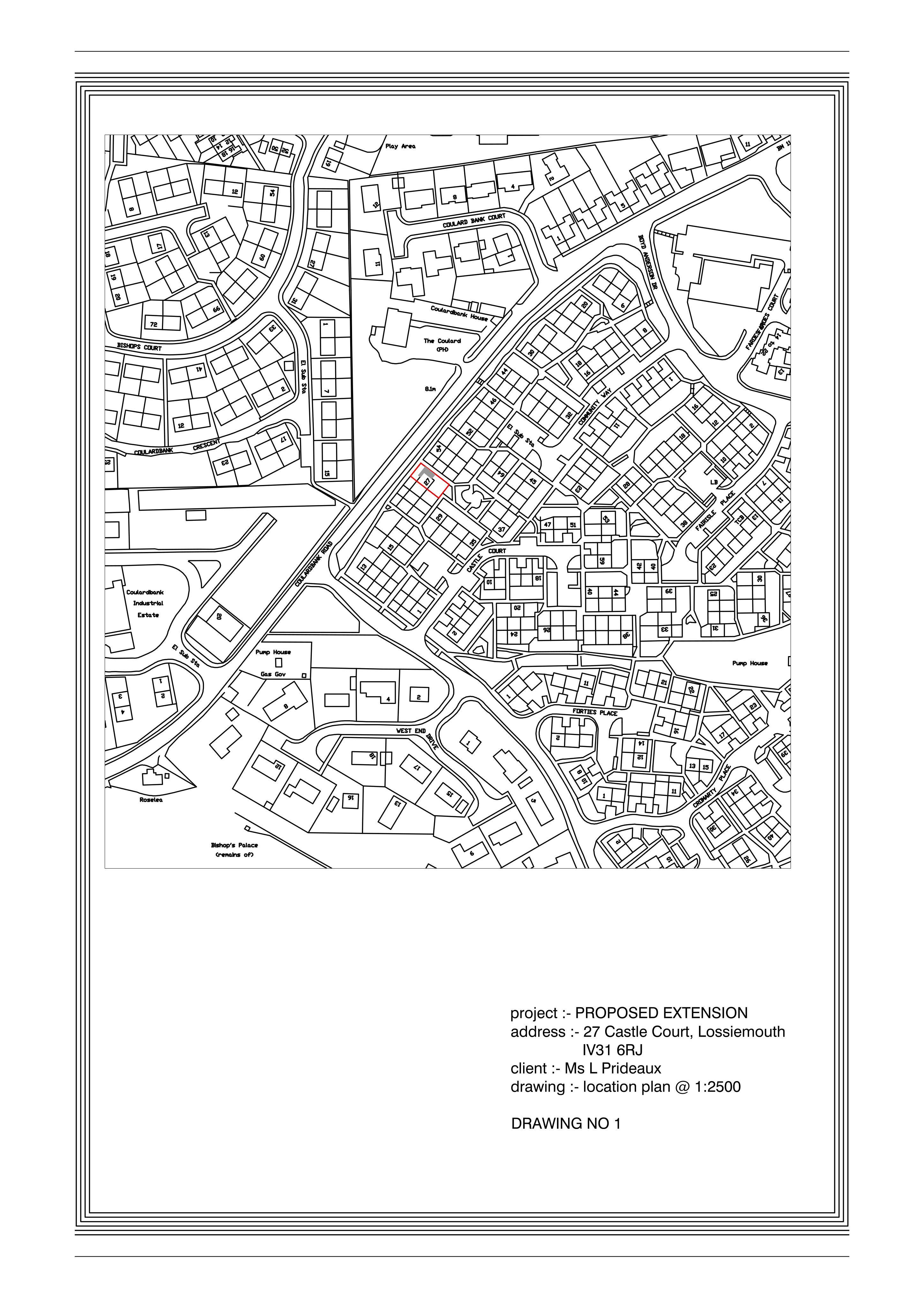 Planning document
