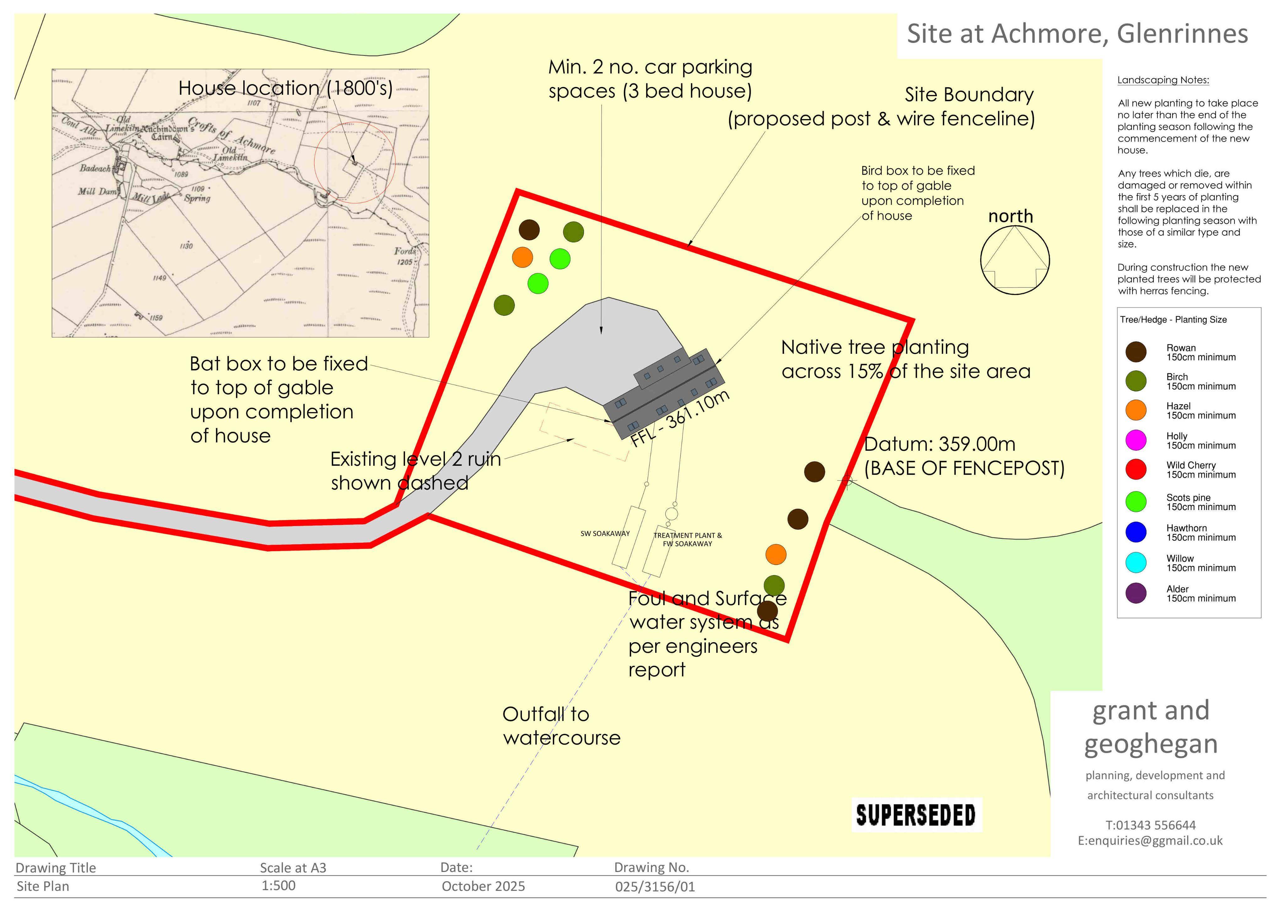 Planning document