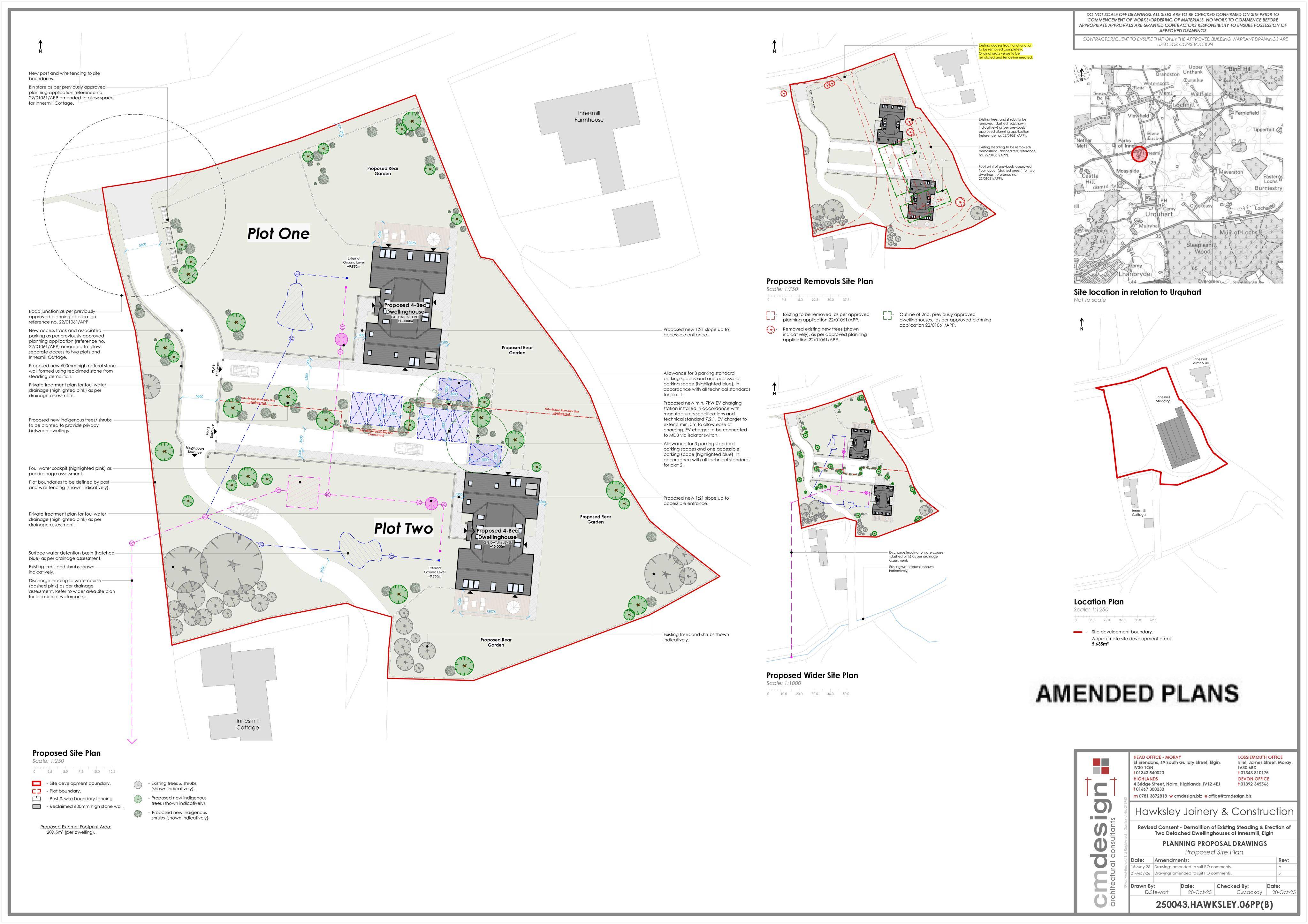 Planning document