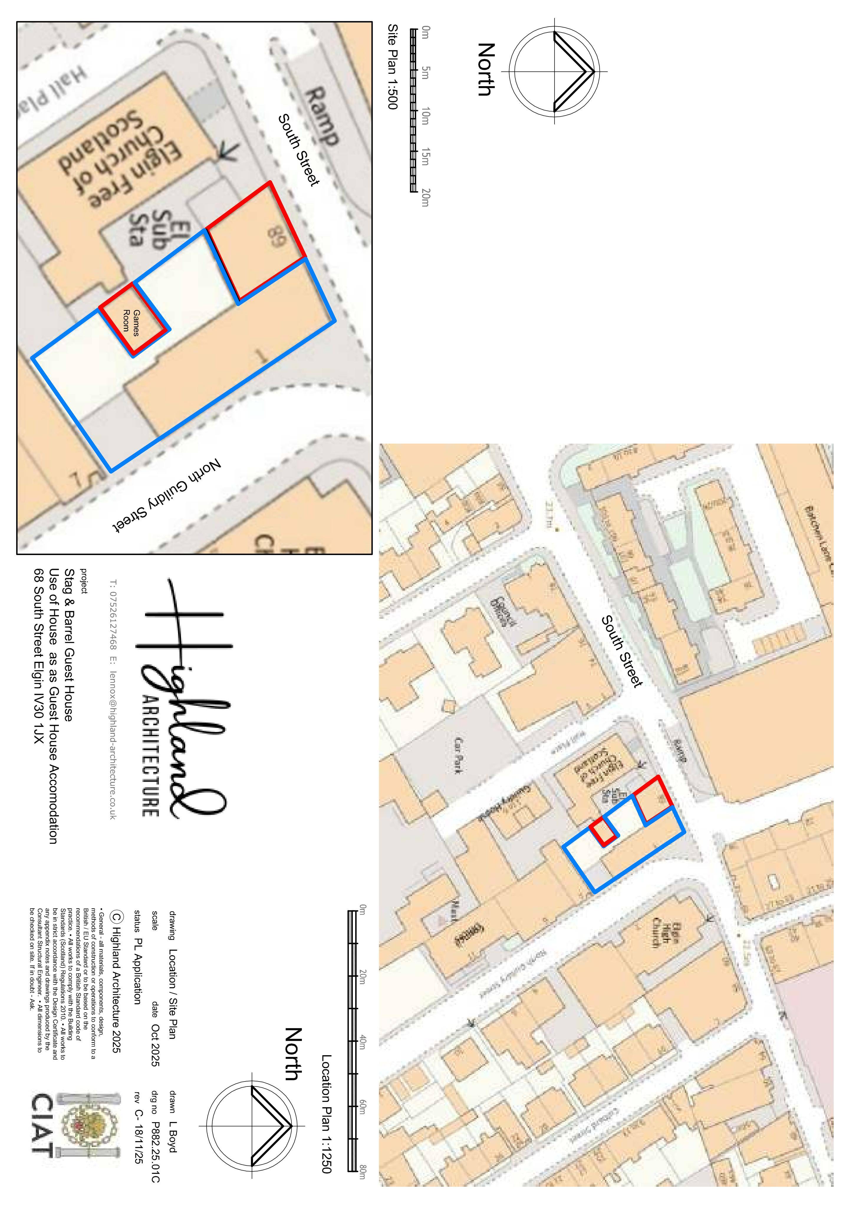 Planning document