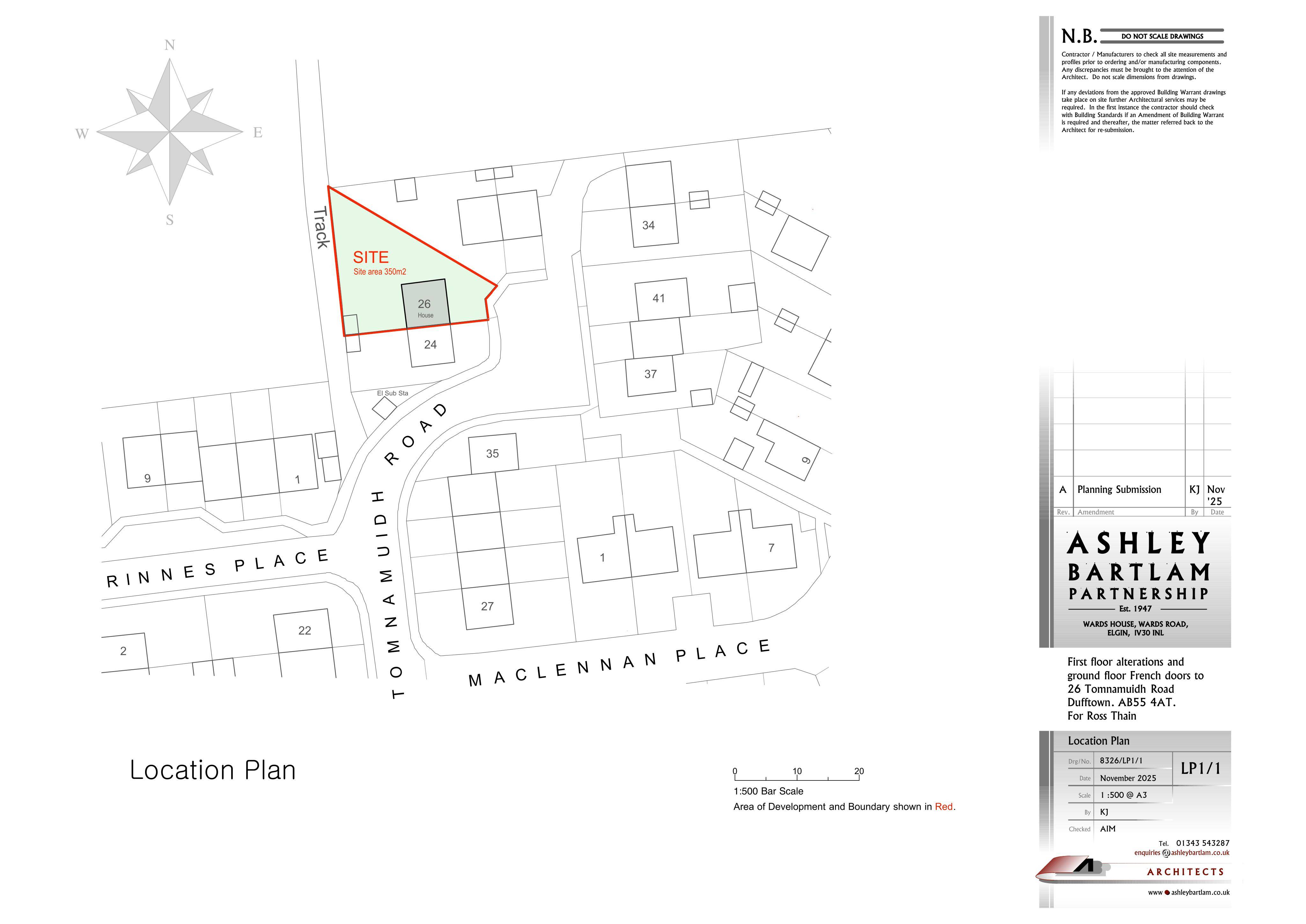 Planning document