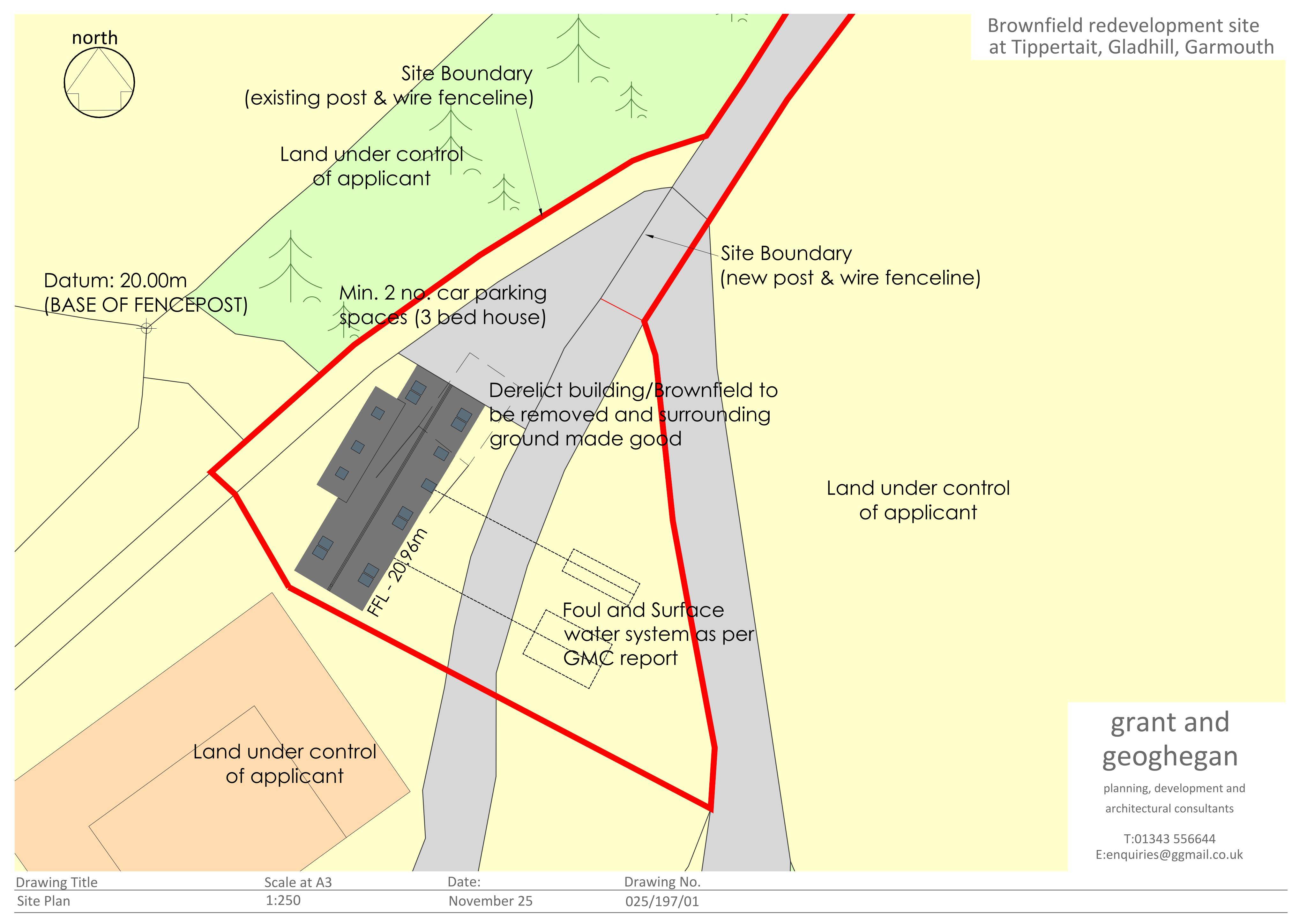 Planning document