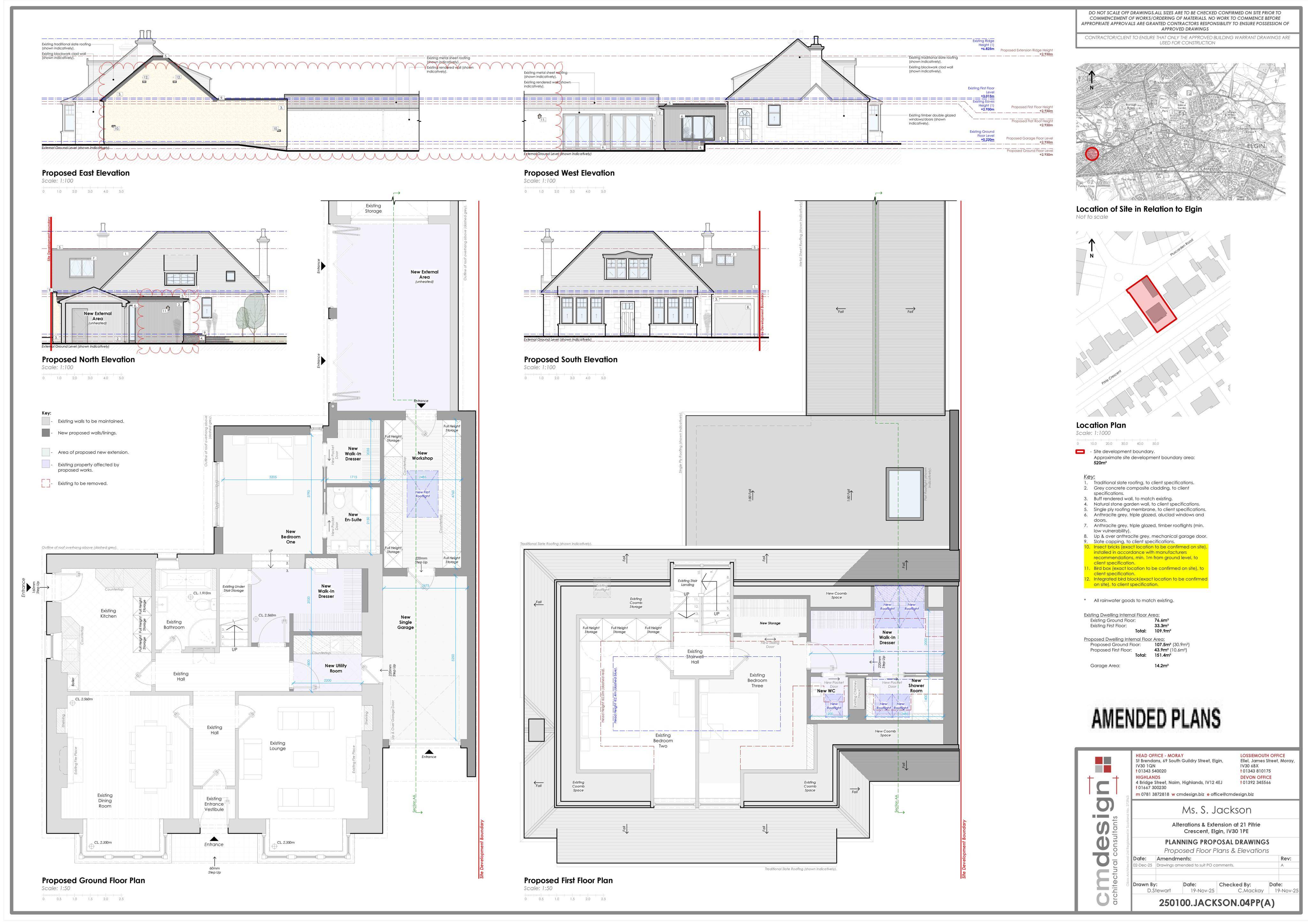 Planning document