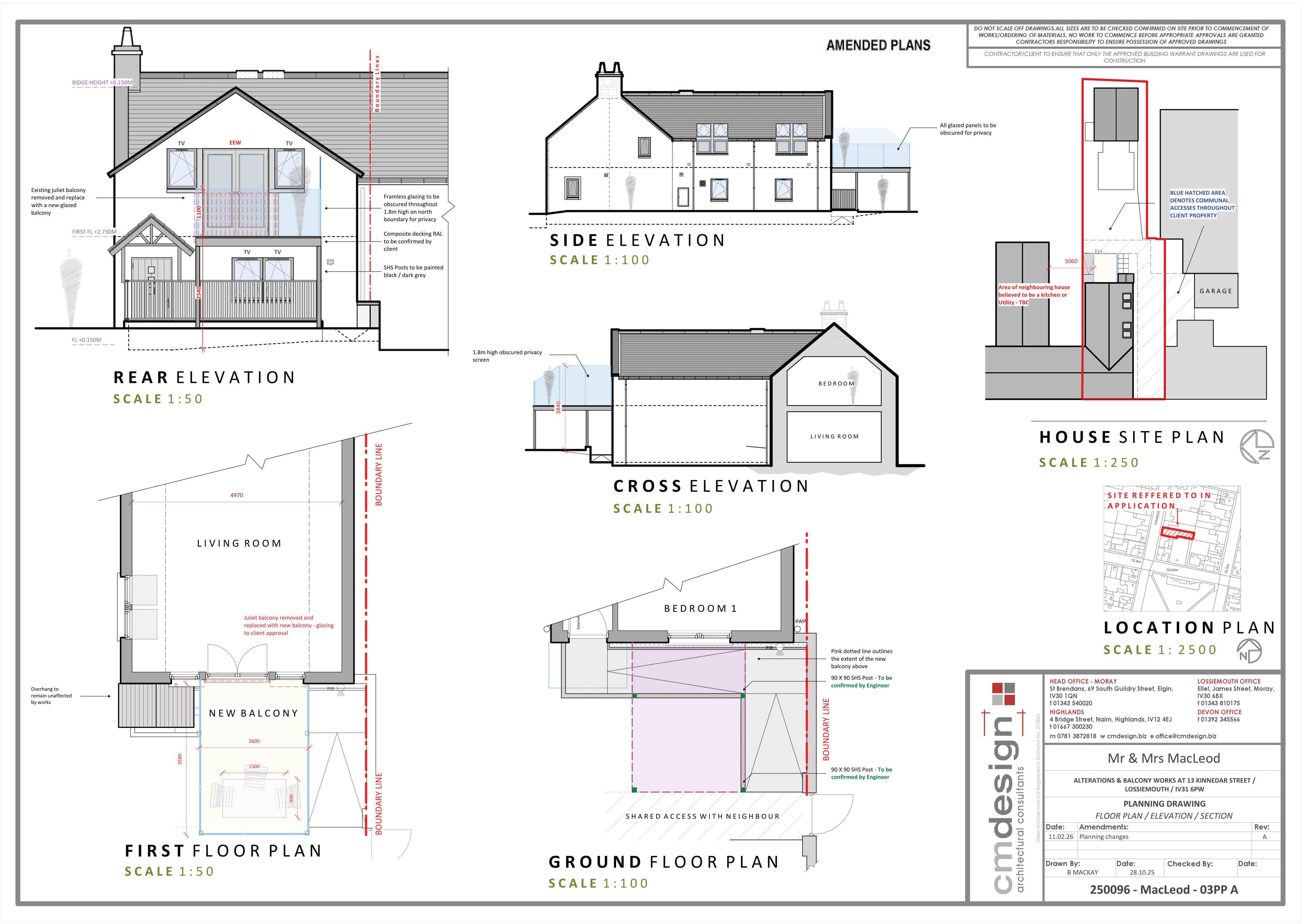 Planning document