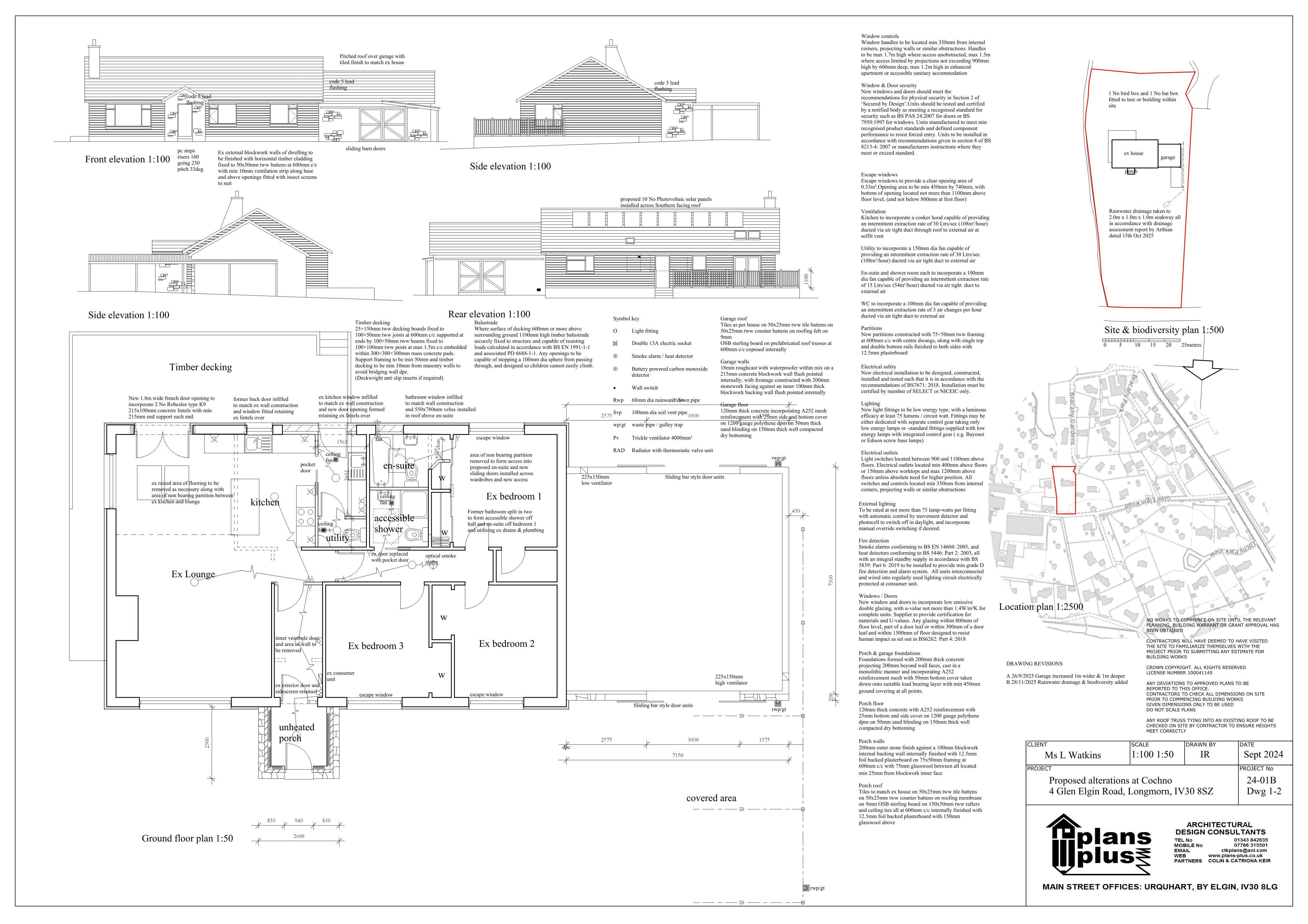 Planning document