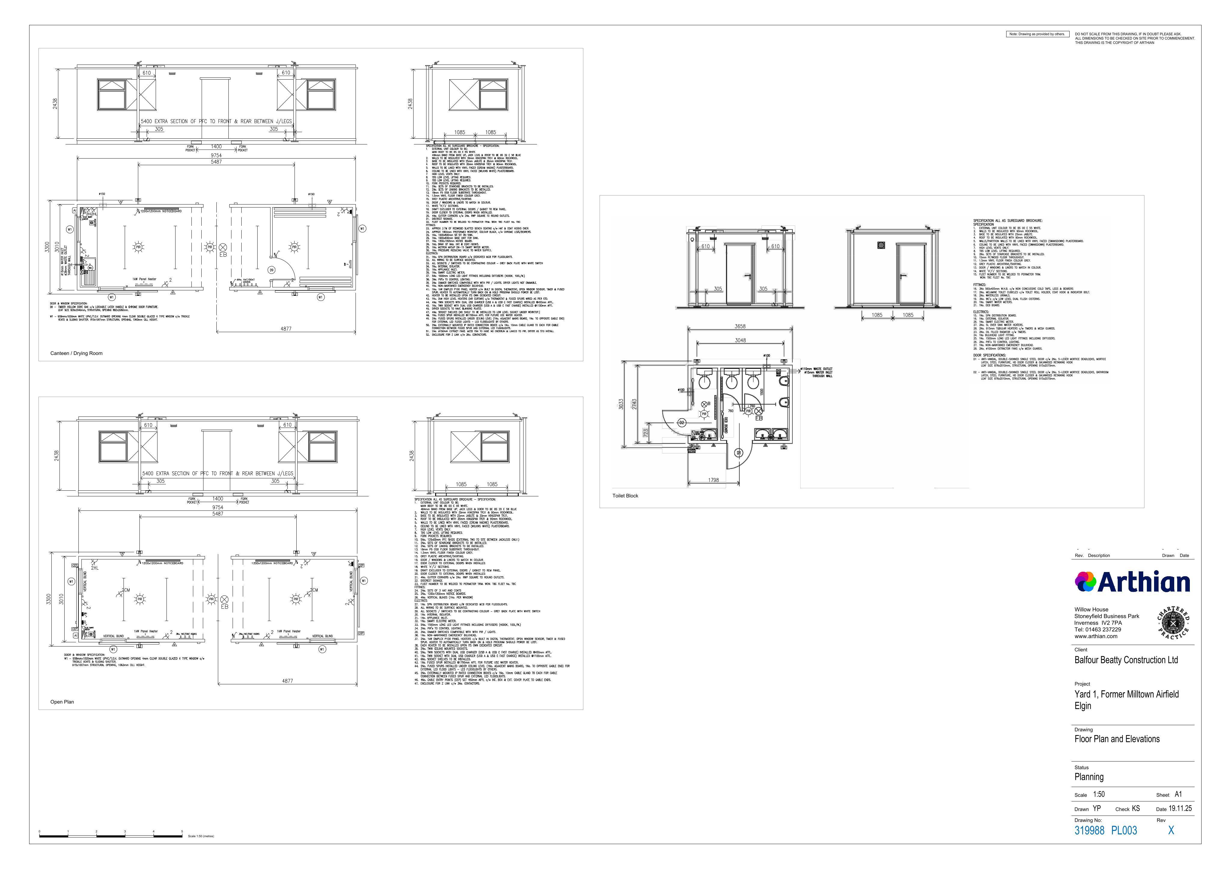 Planning document