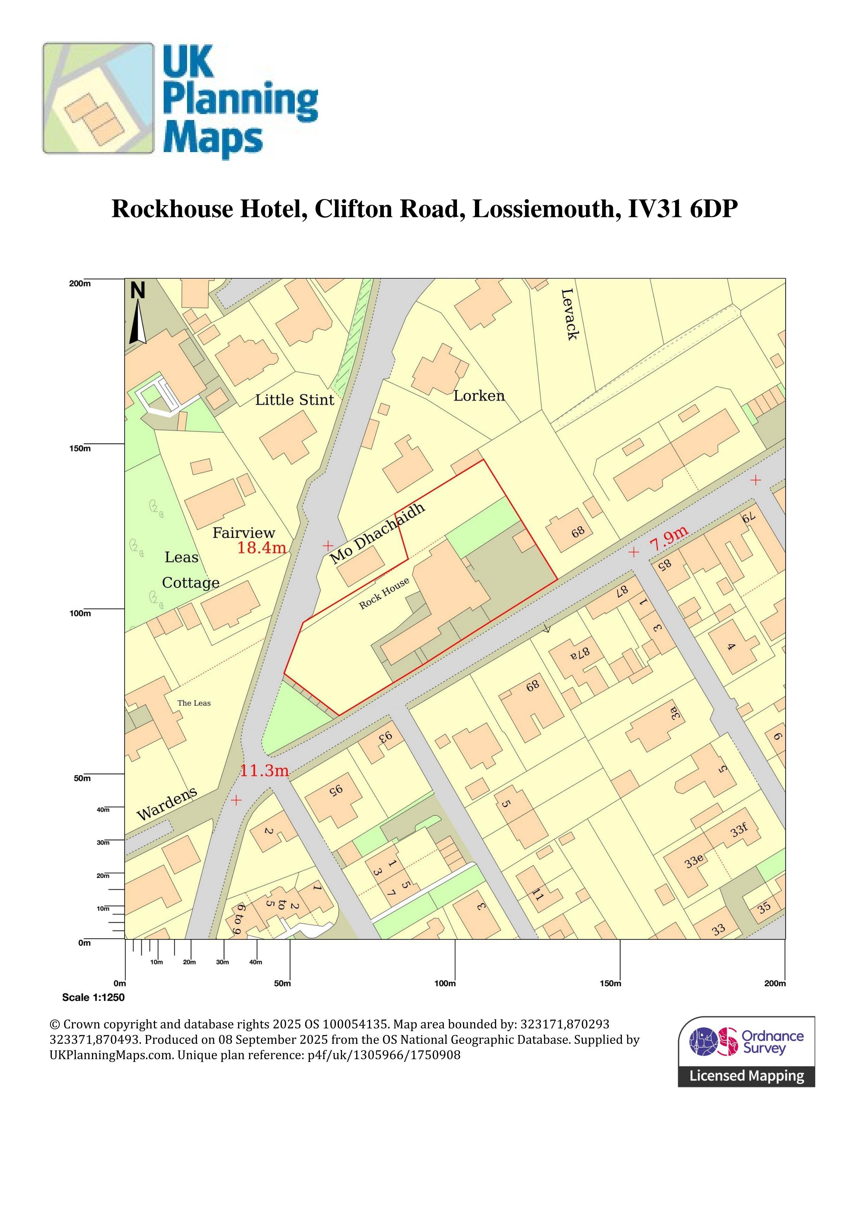 Planning document