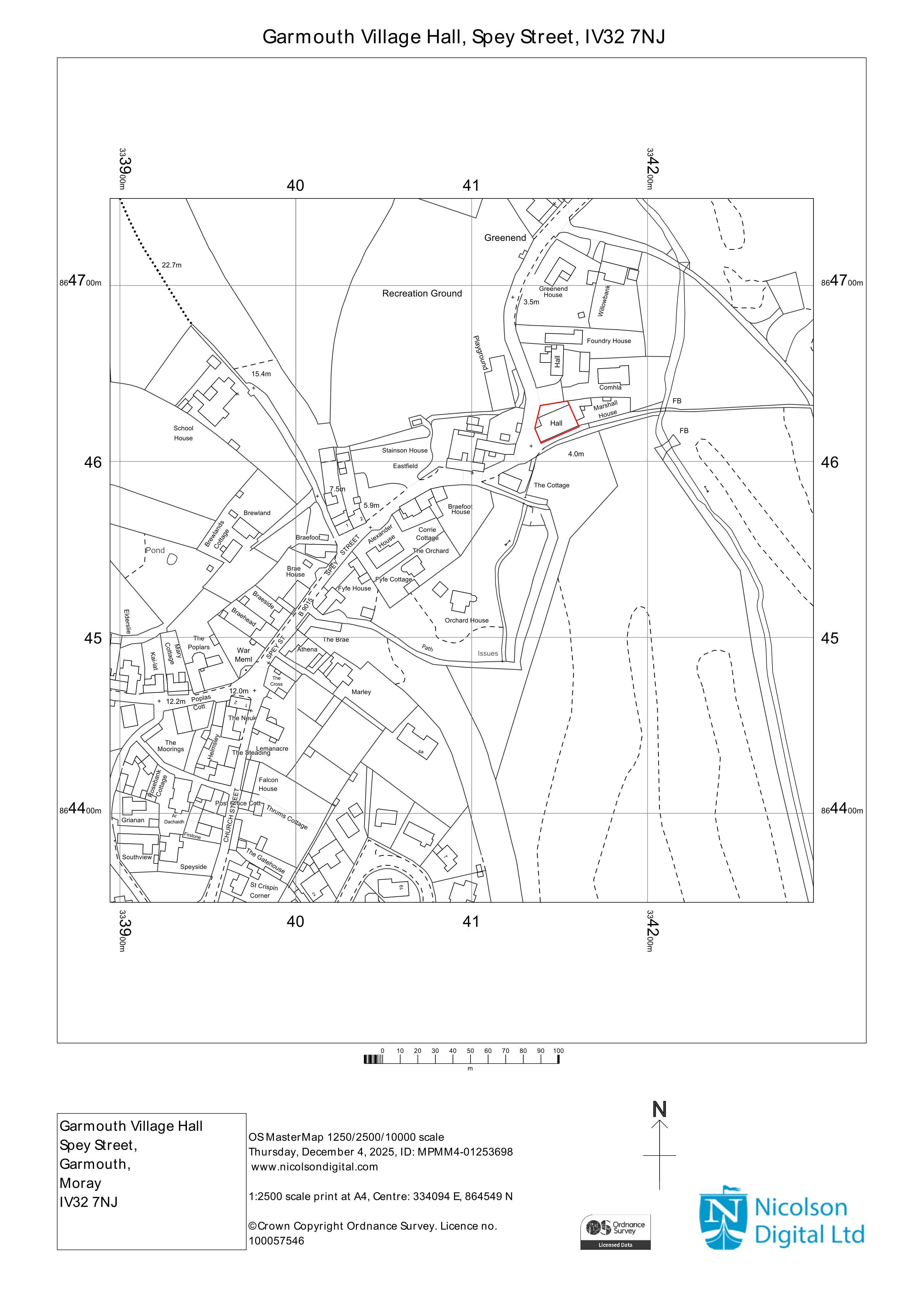 Planning document