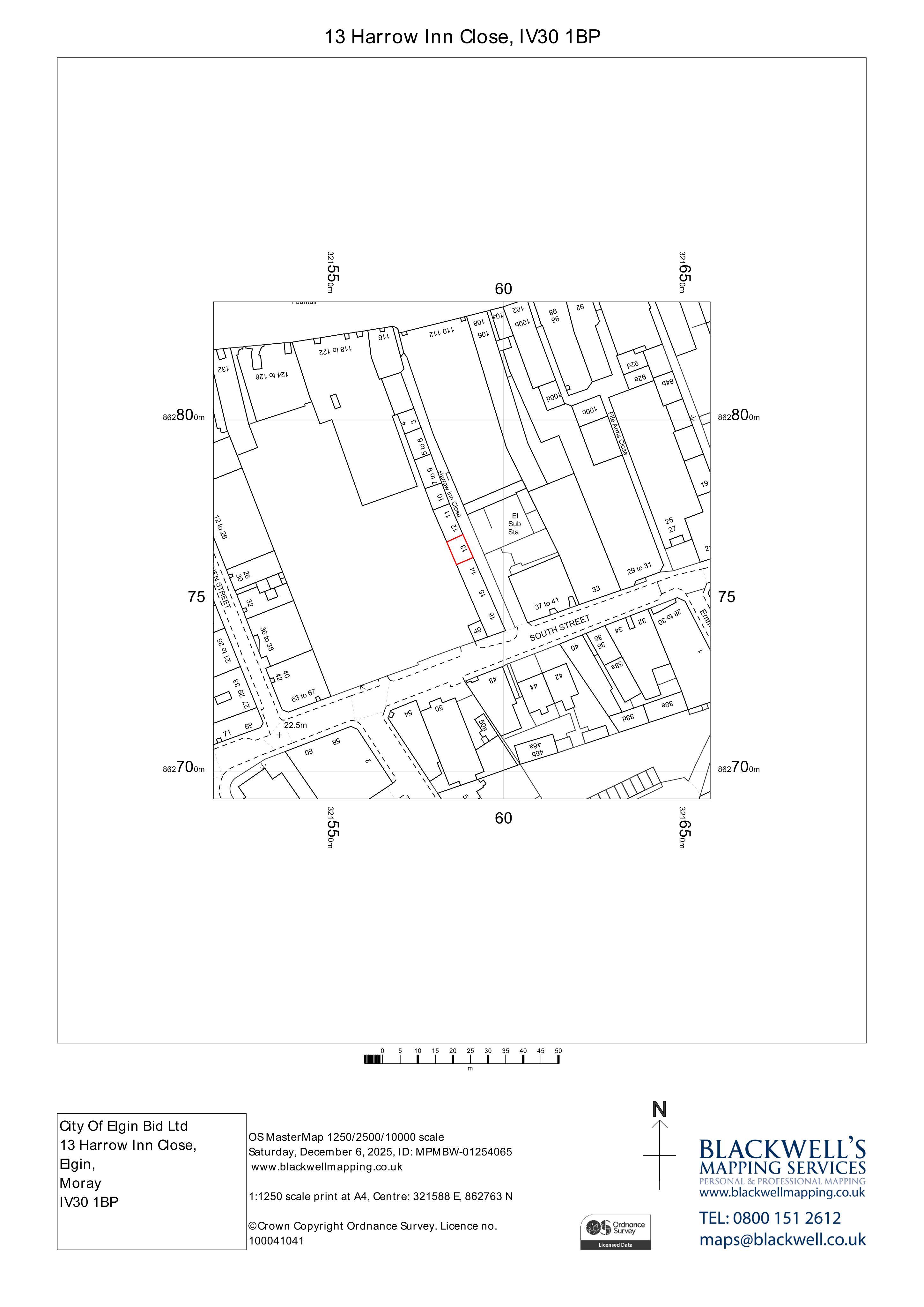 Planning document