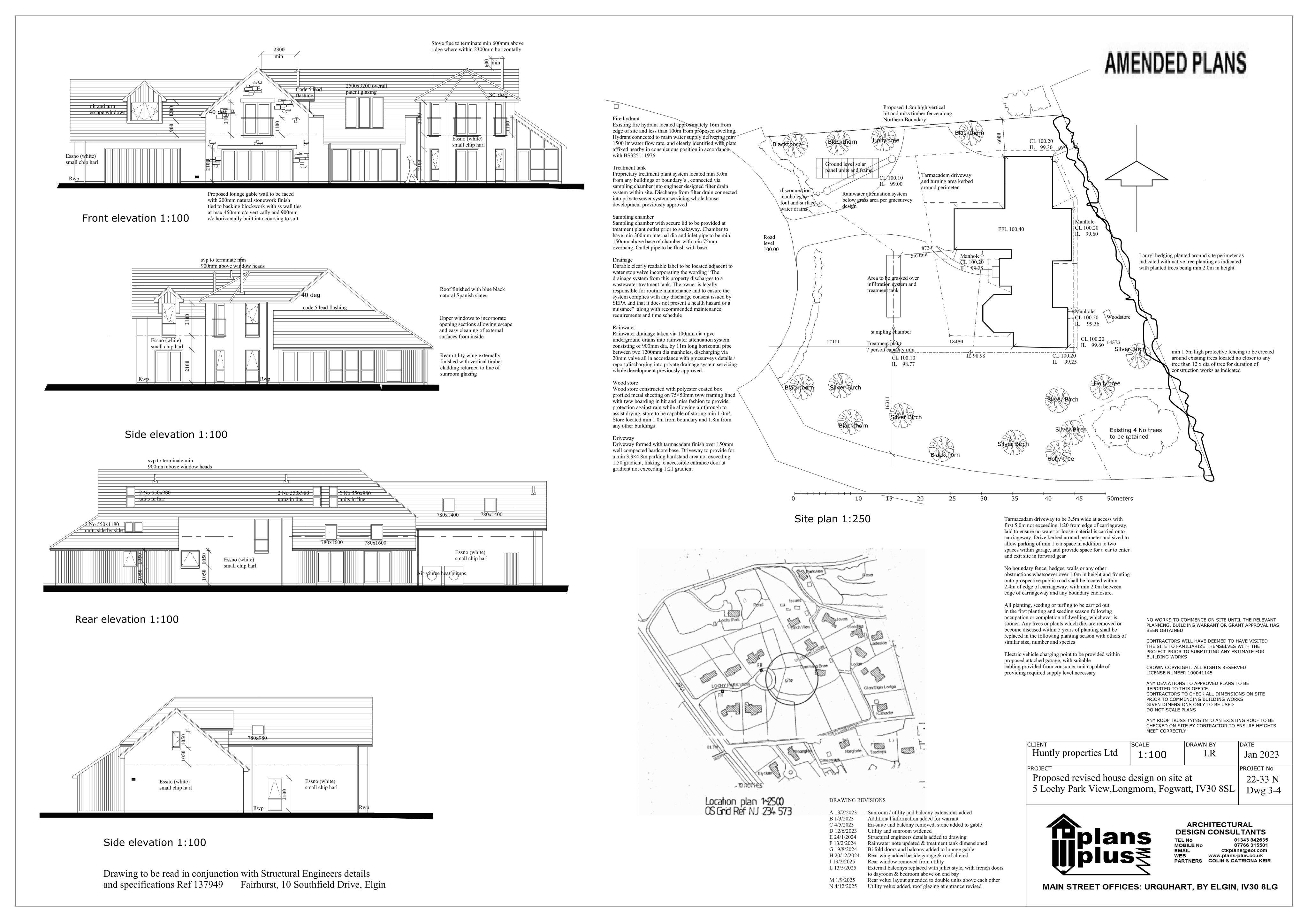 Planning document