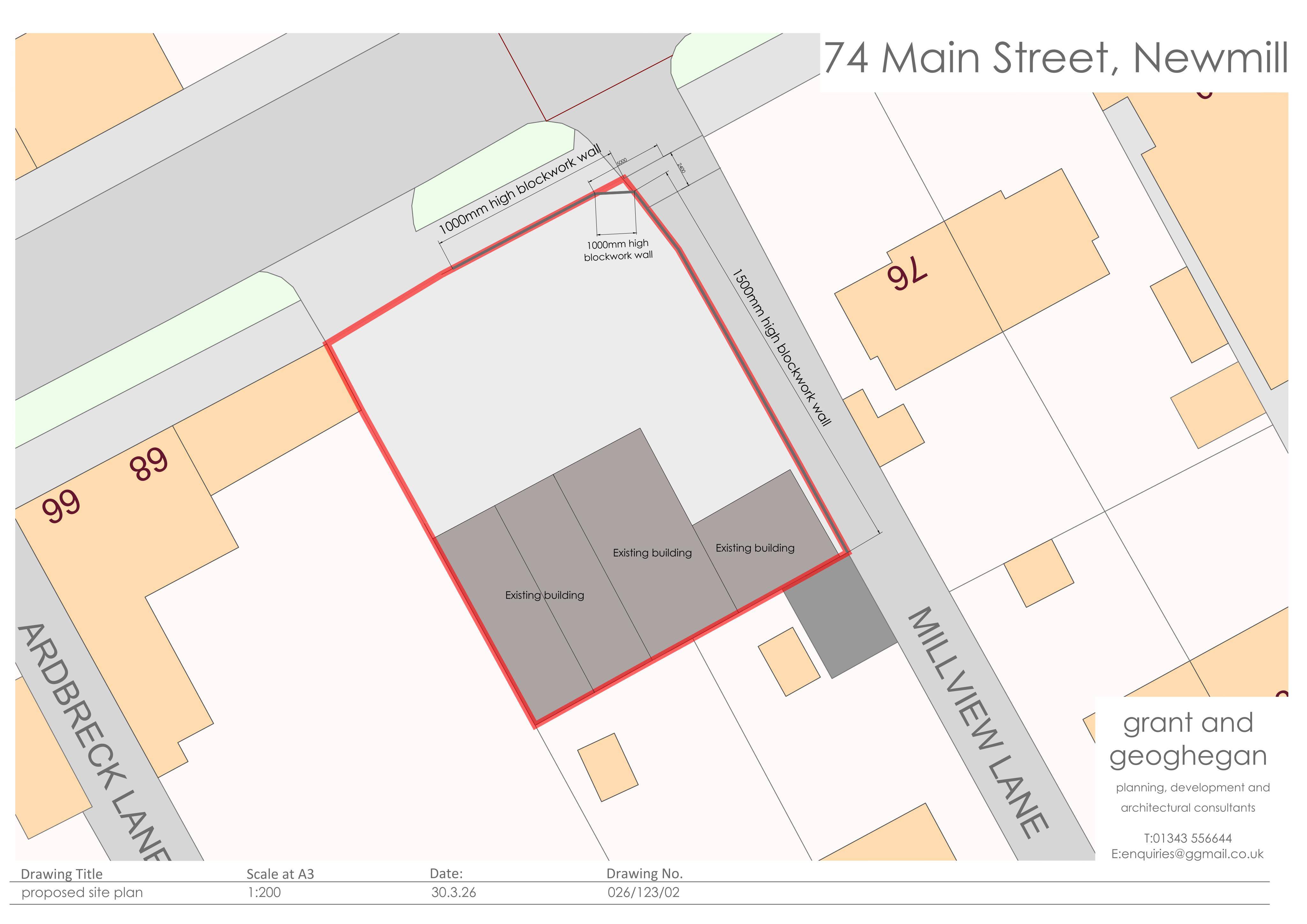 Planning document