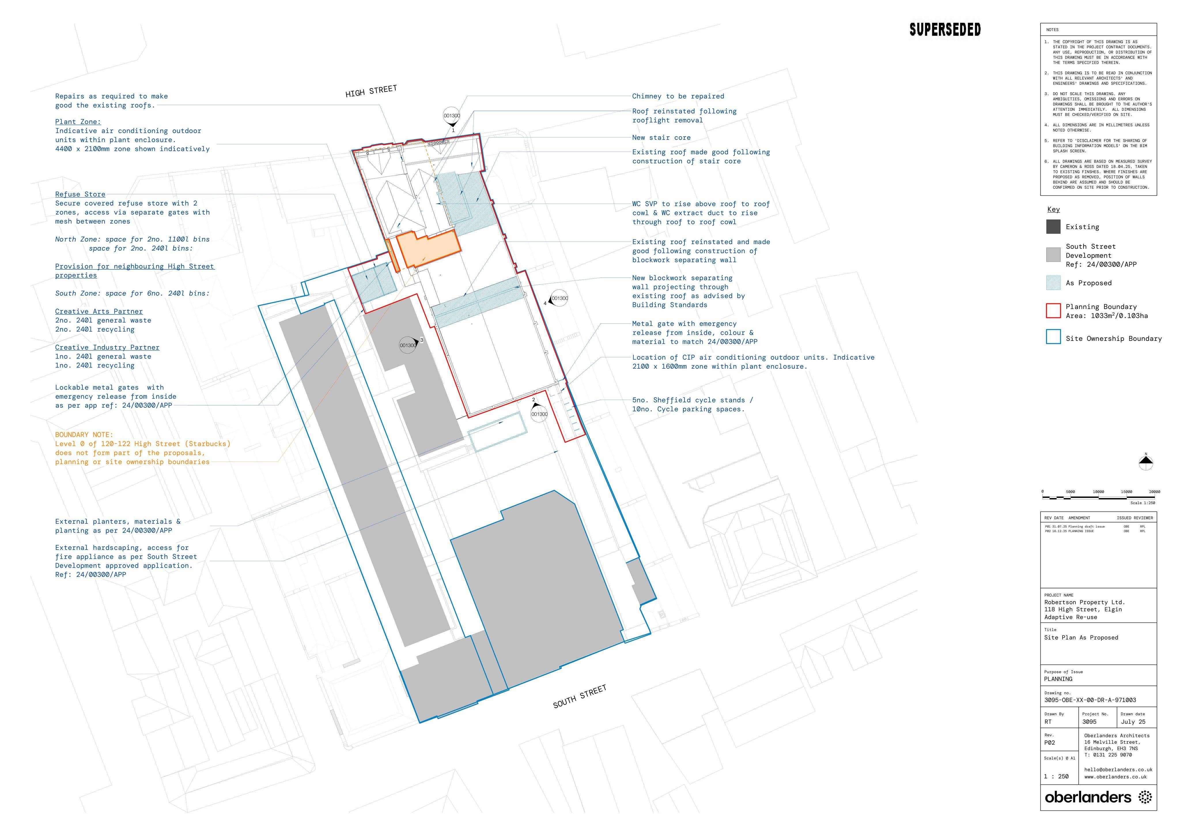 Planning document