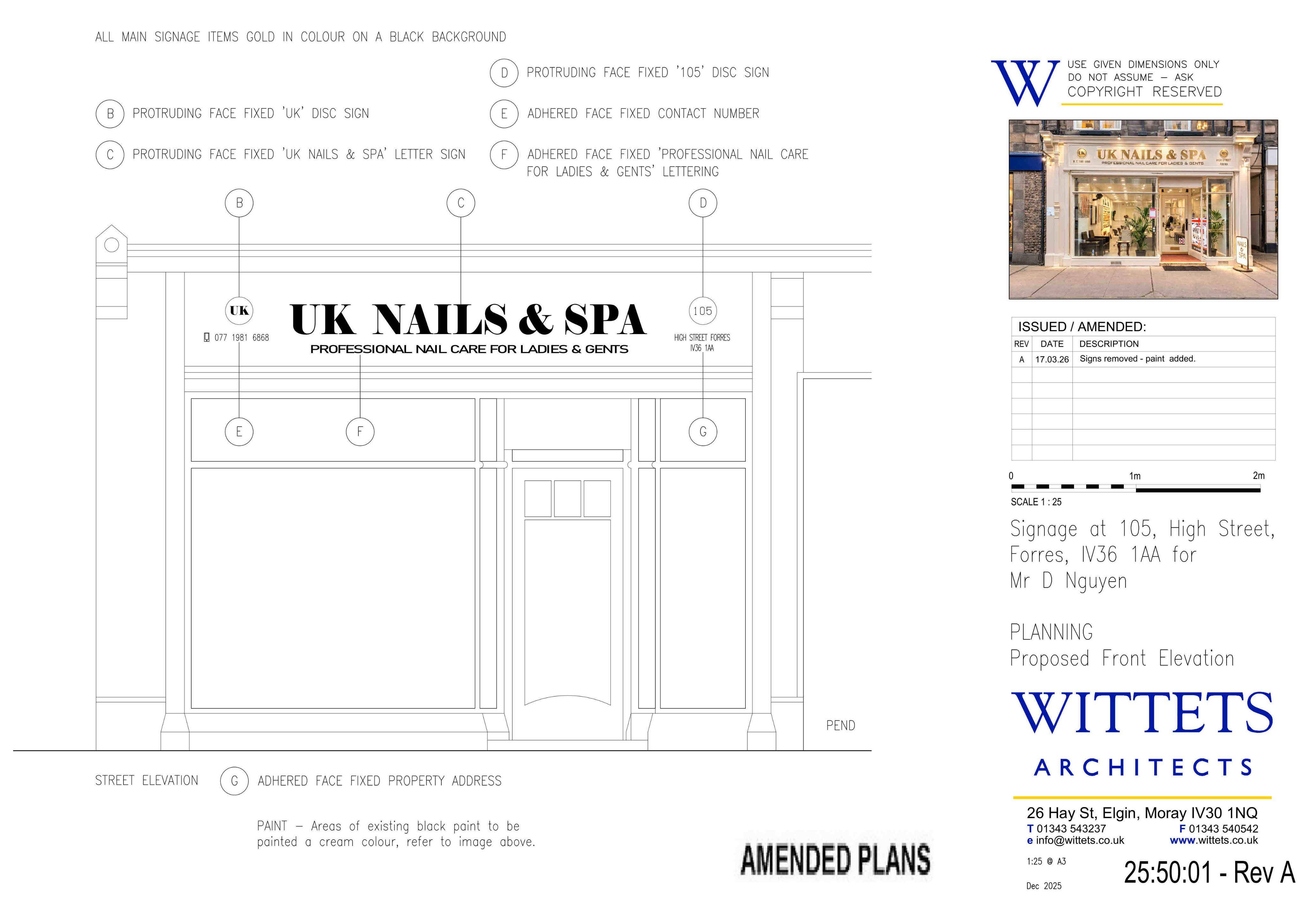 Planning document