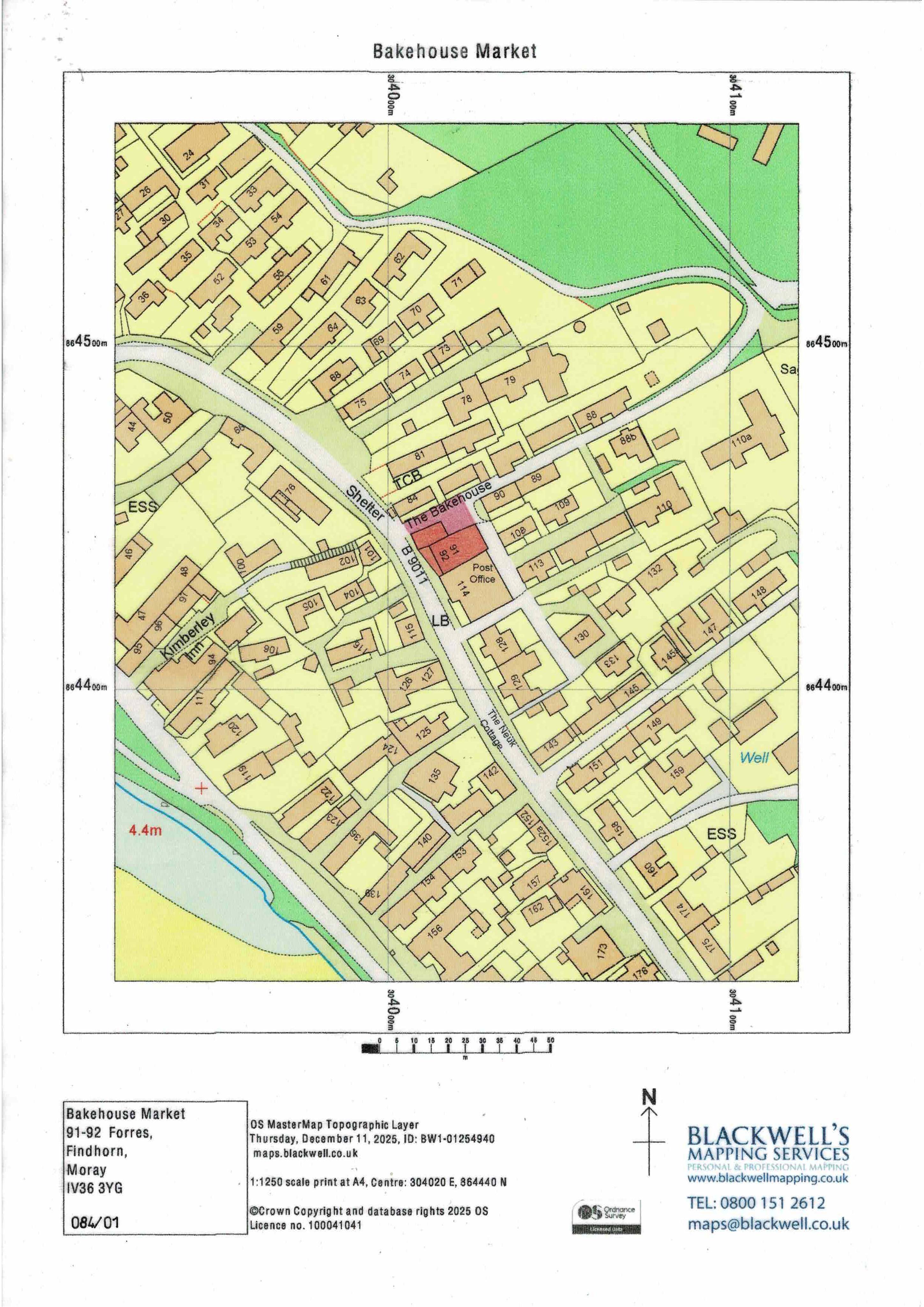 Planning document