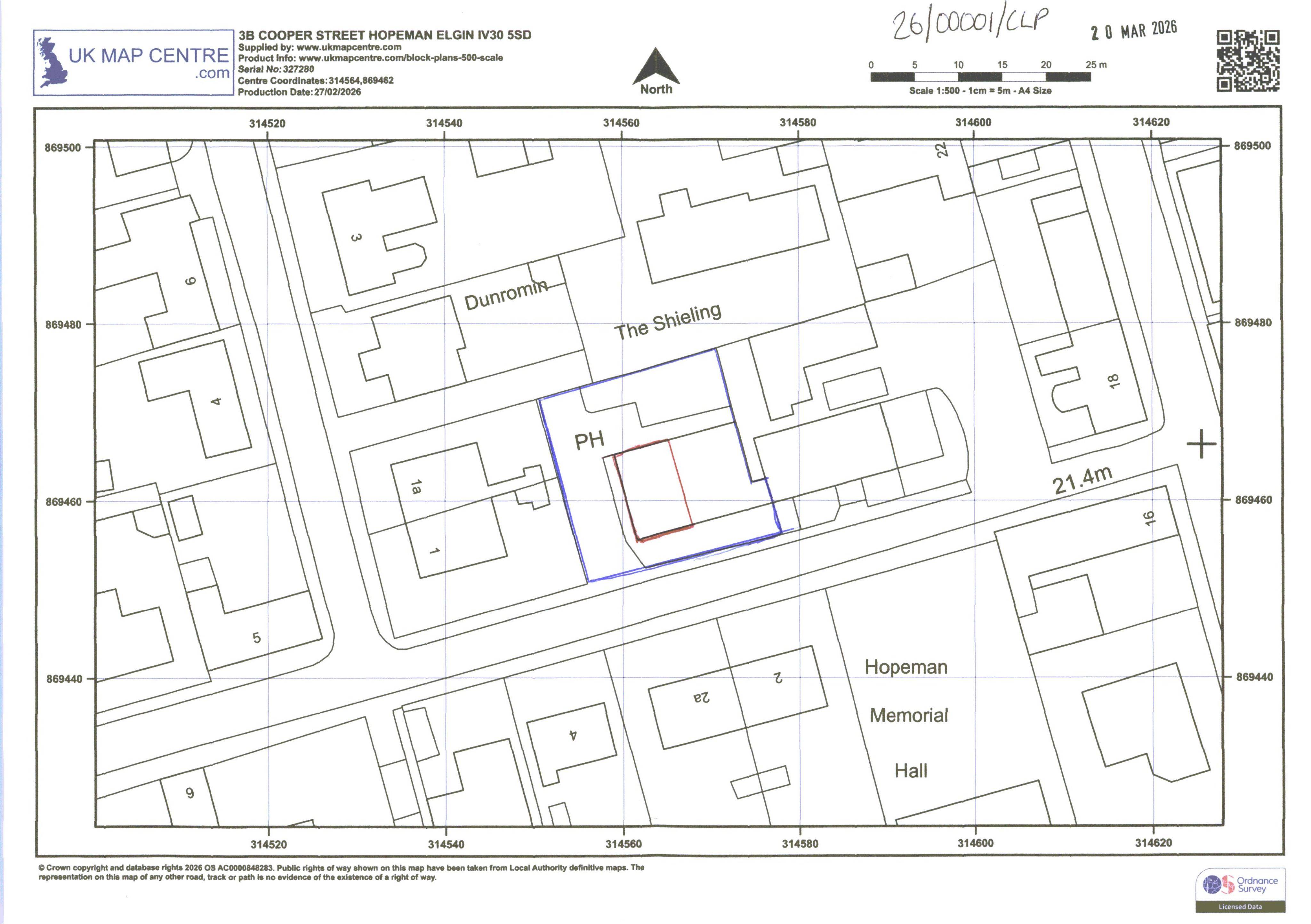 Planning document