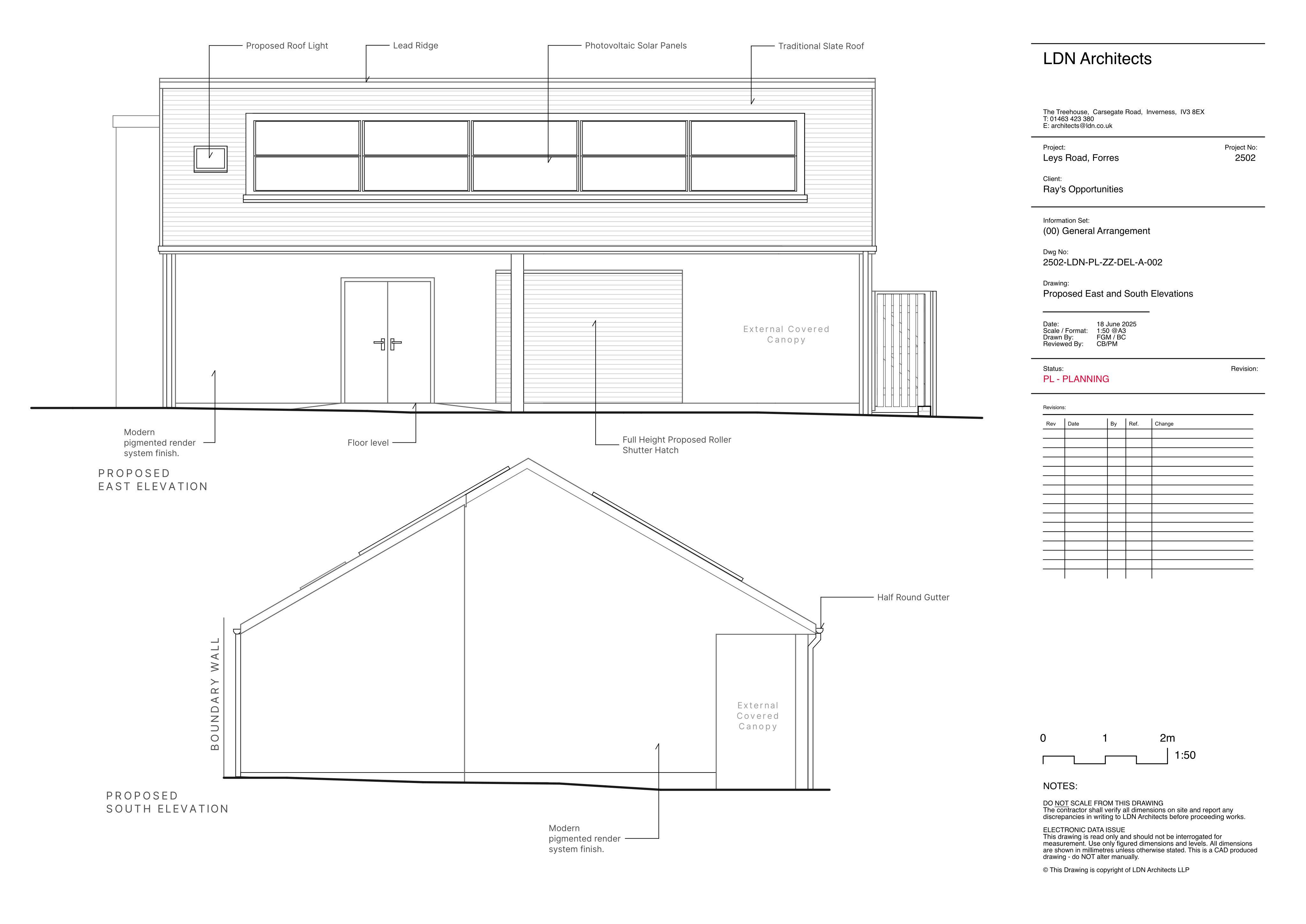 Planning document