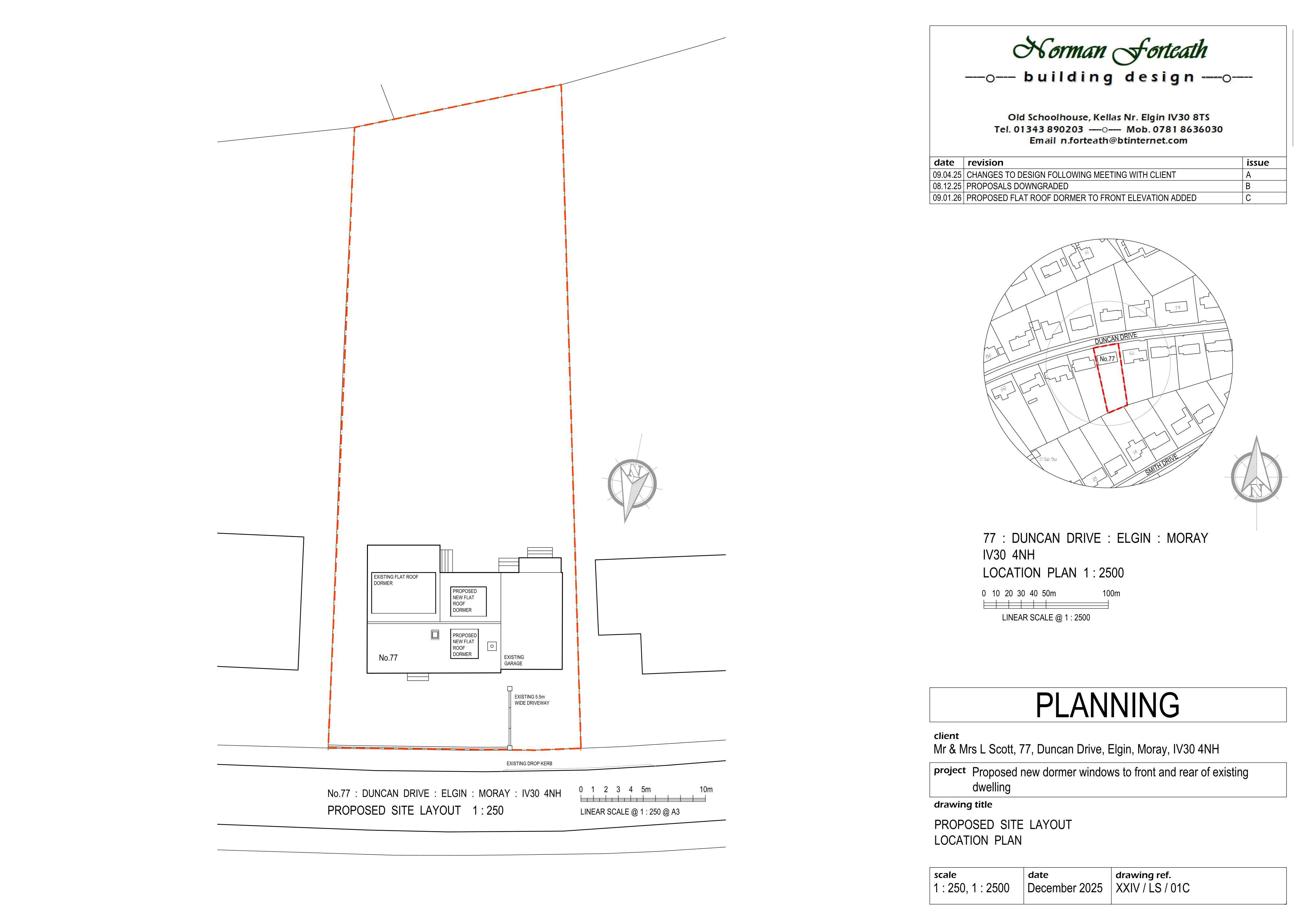 Planning document