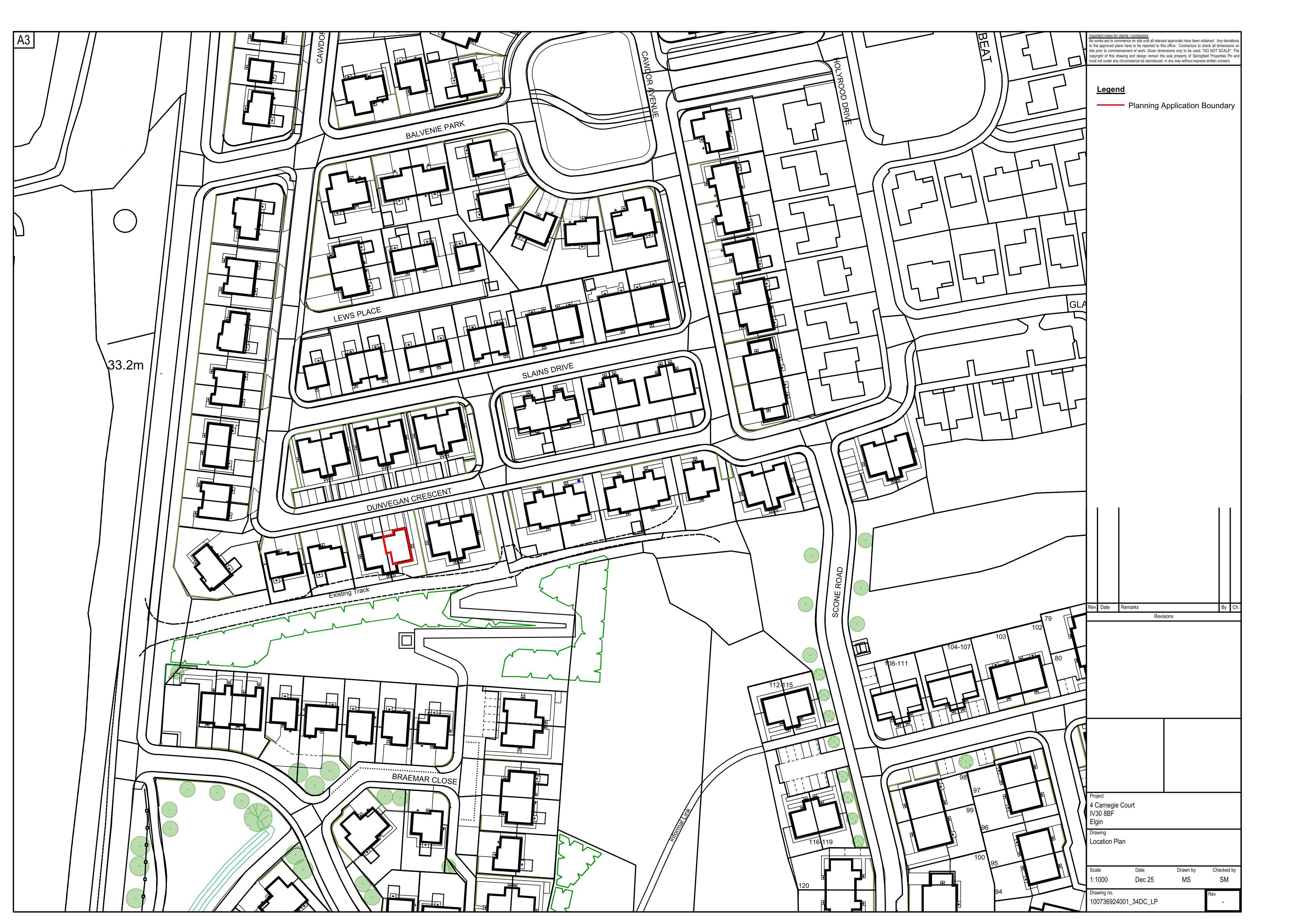 Planning document