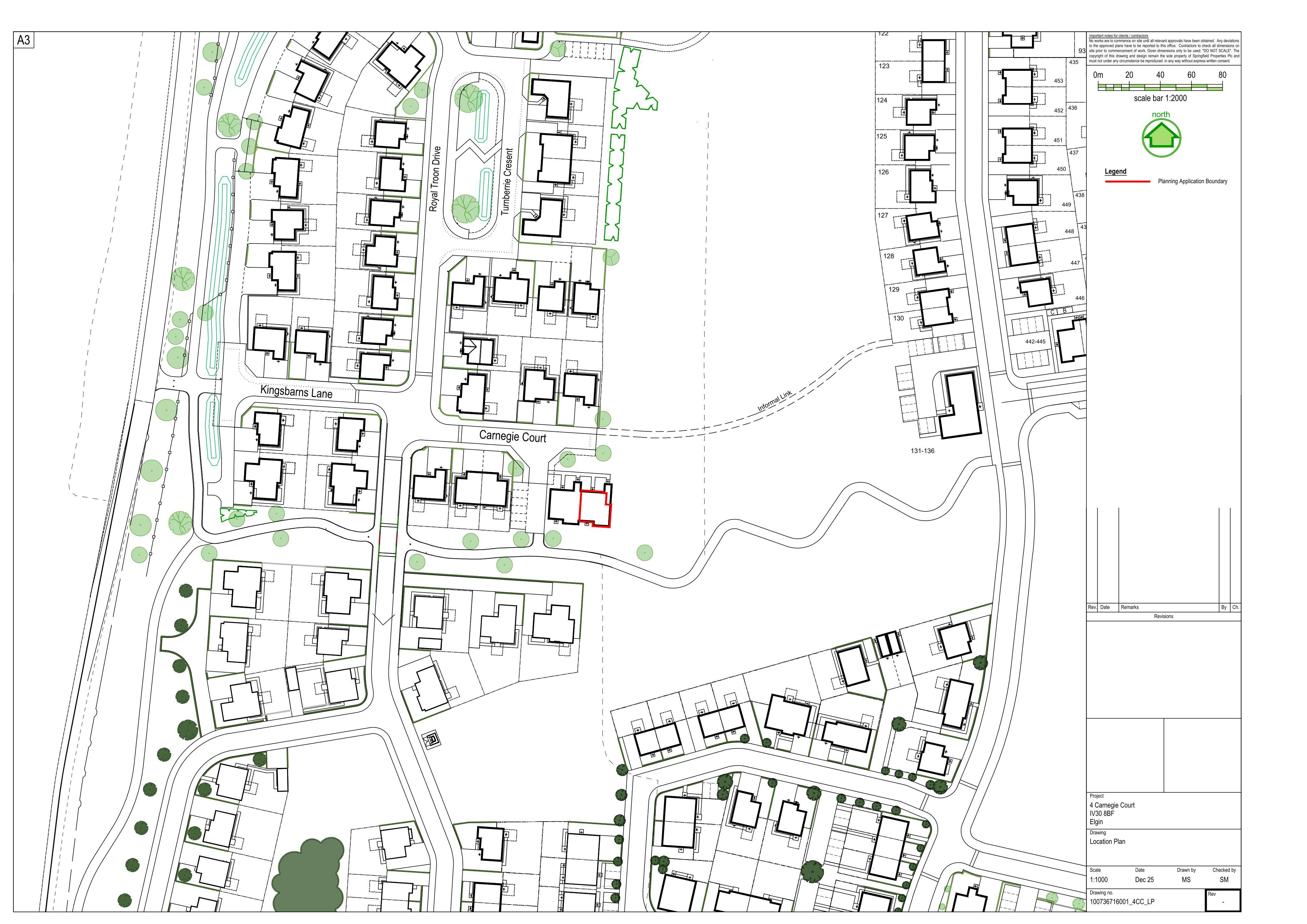 Planning document