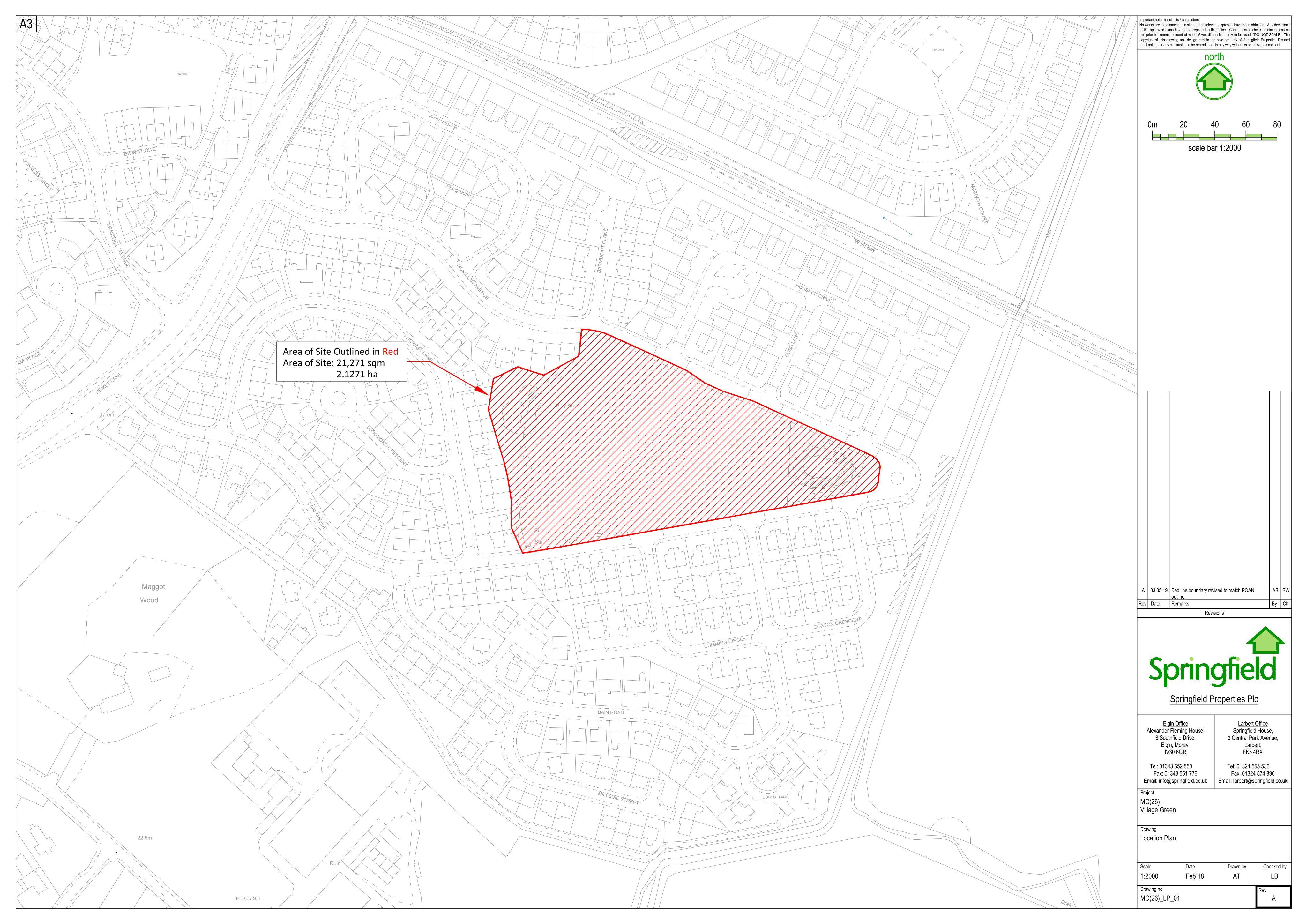 Planning document
