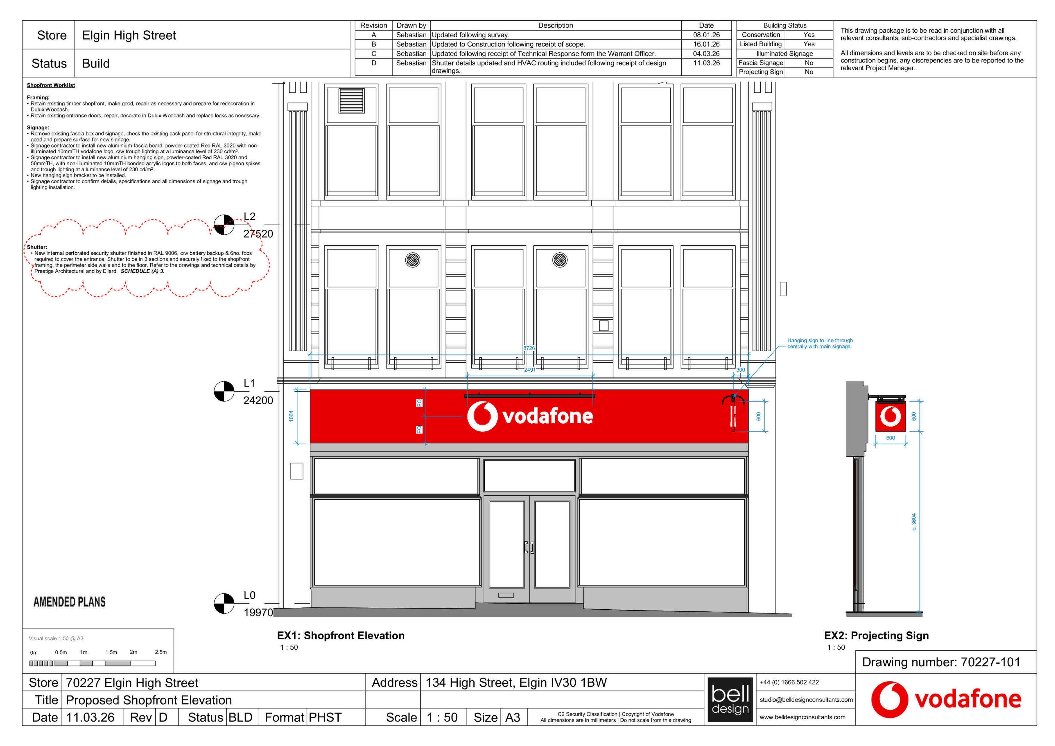 Planning document