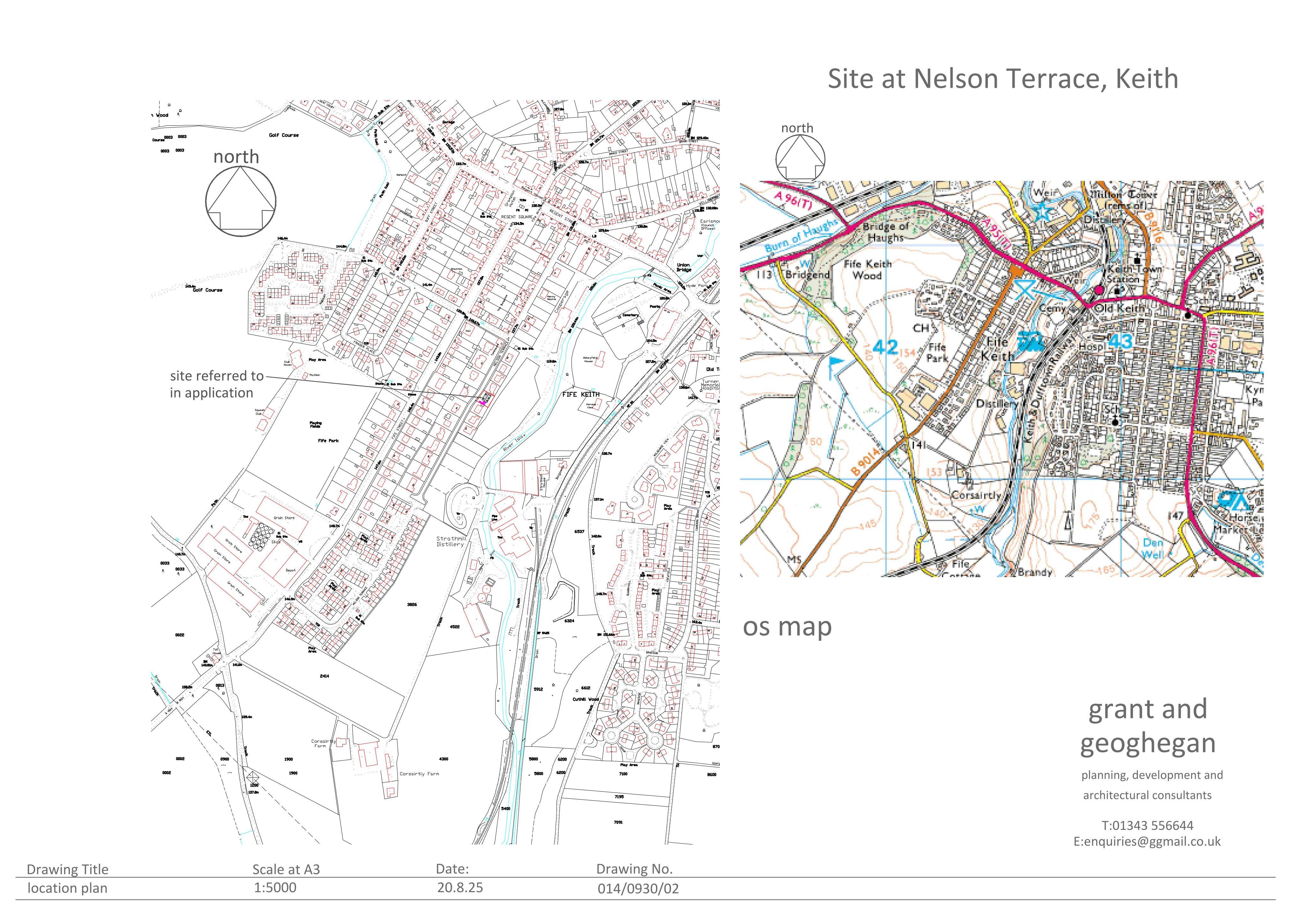 Planning document