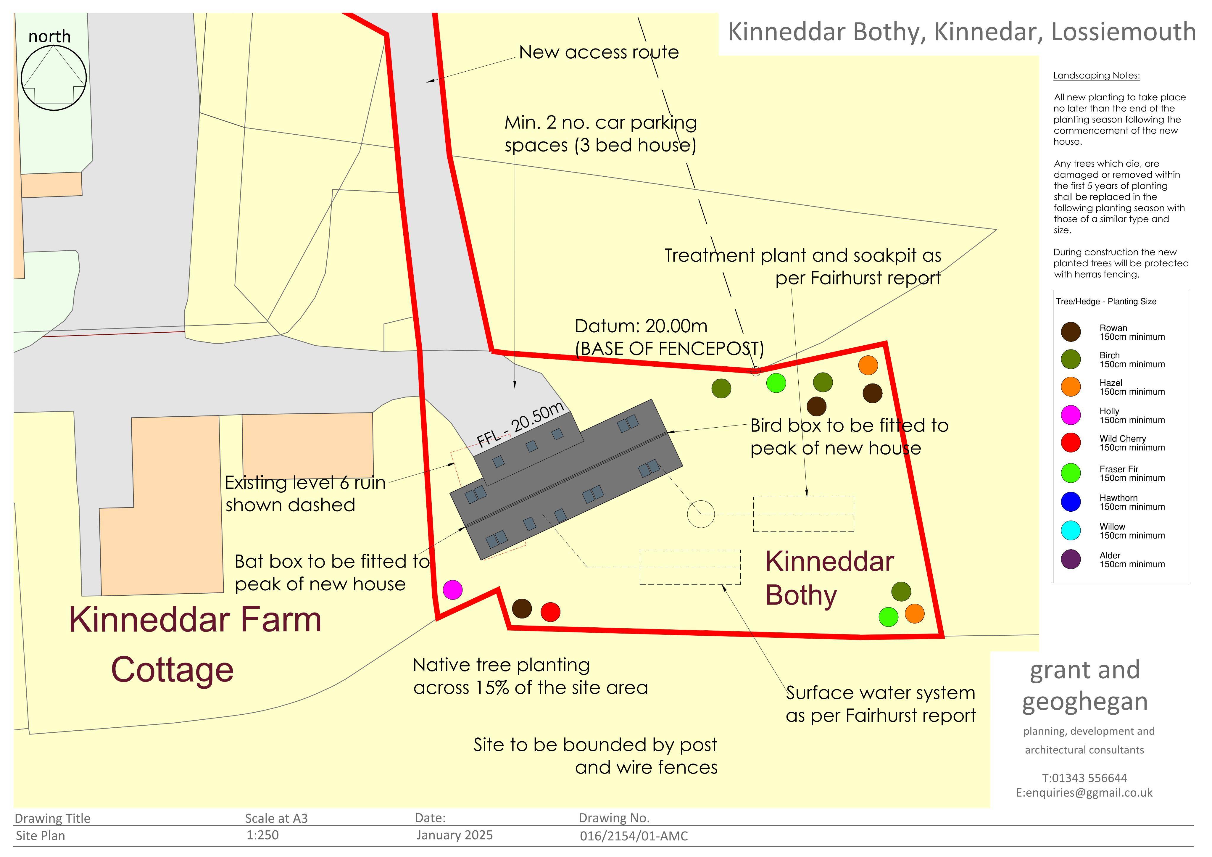 Planning document