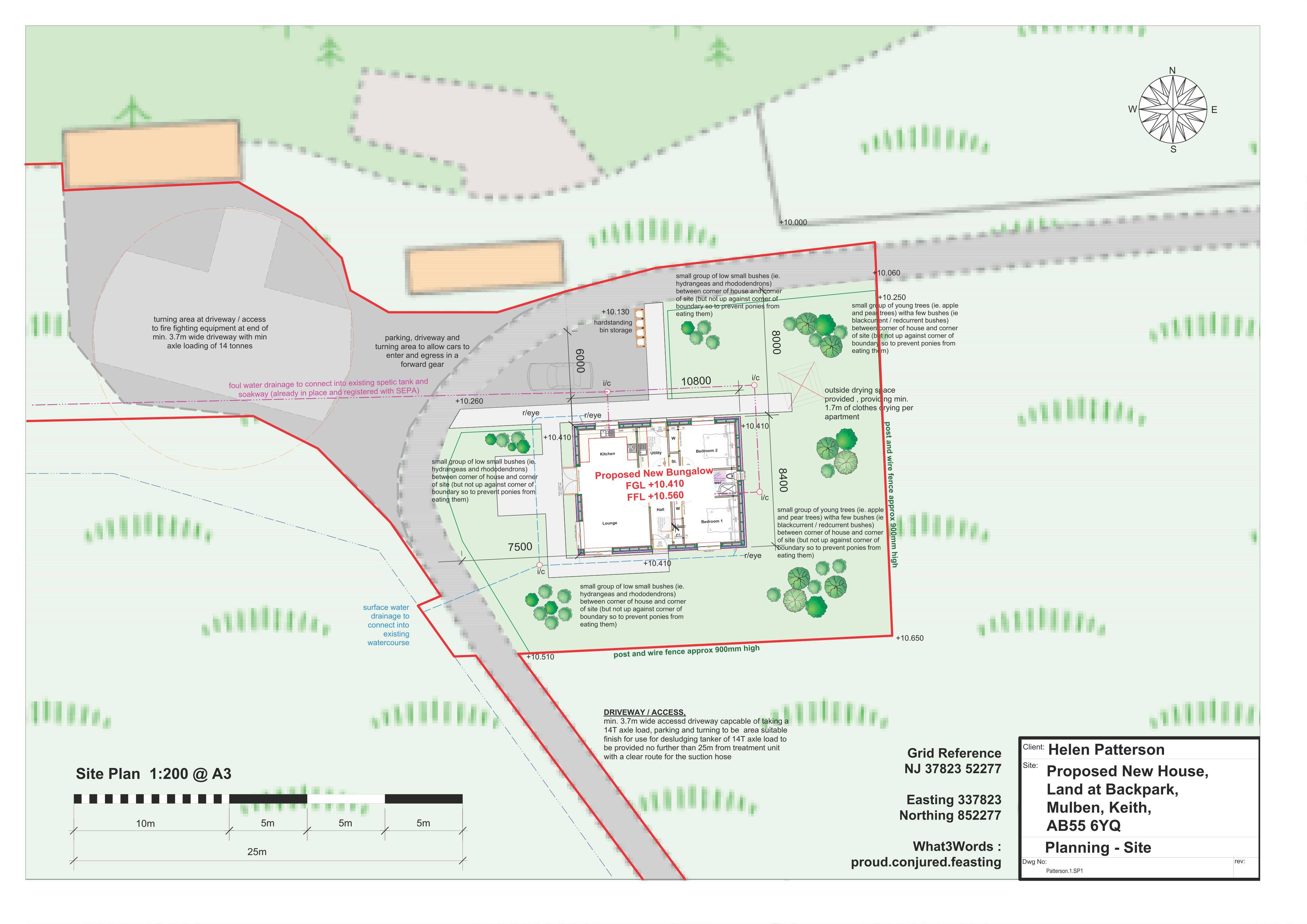 Planning document