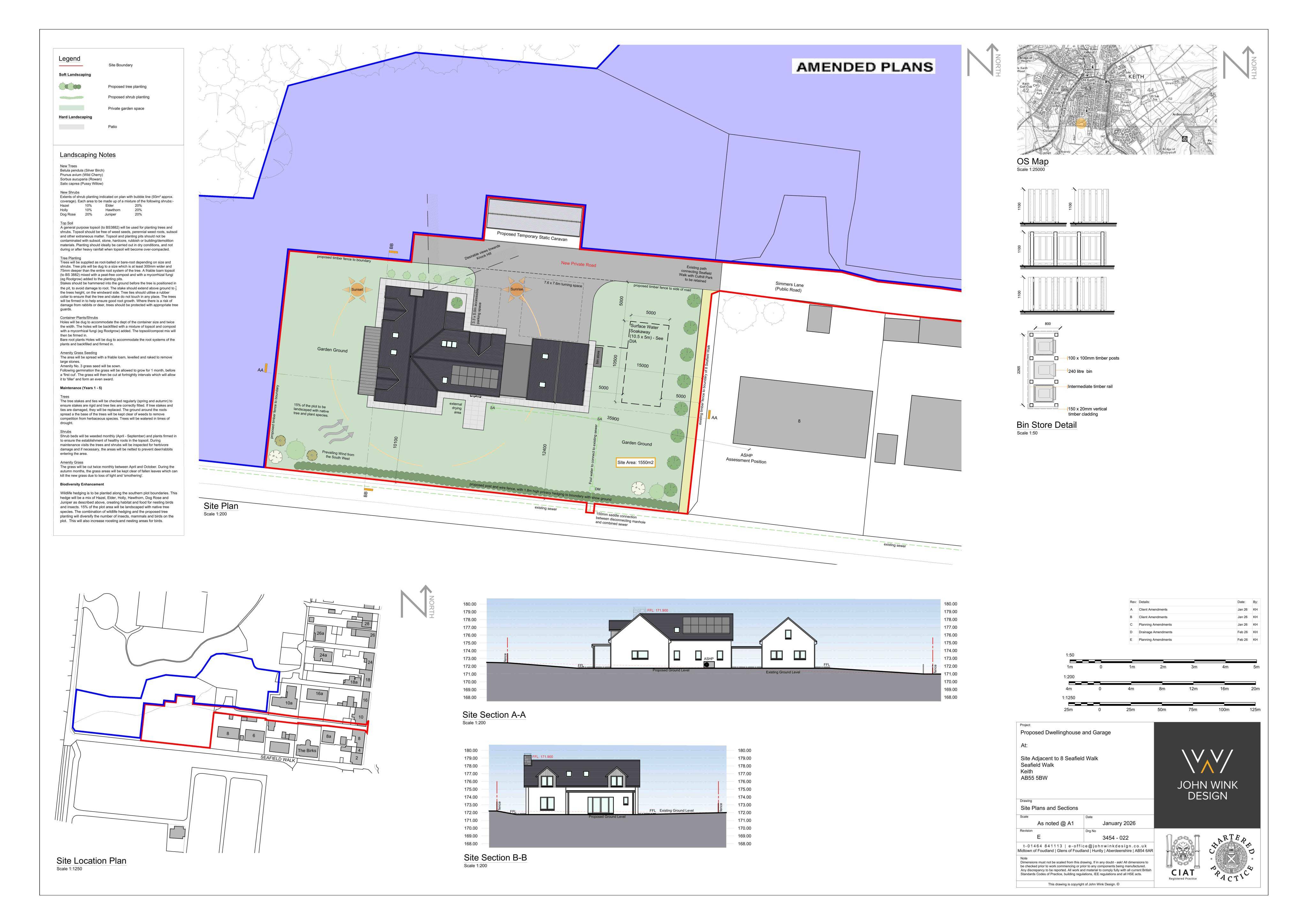 Planning document
