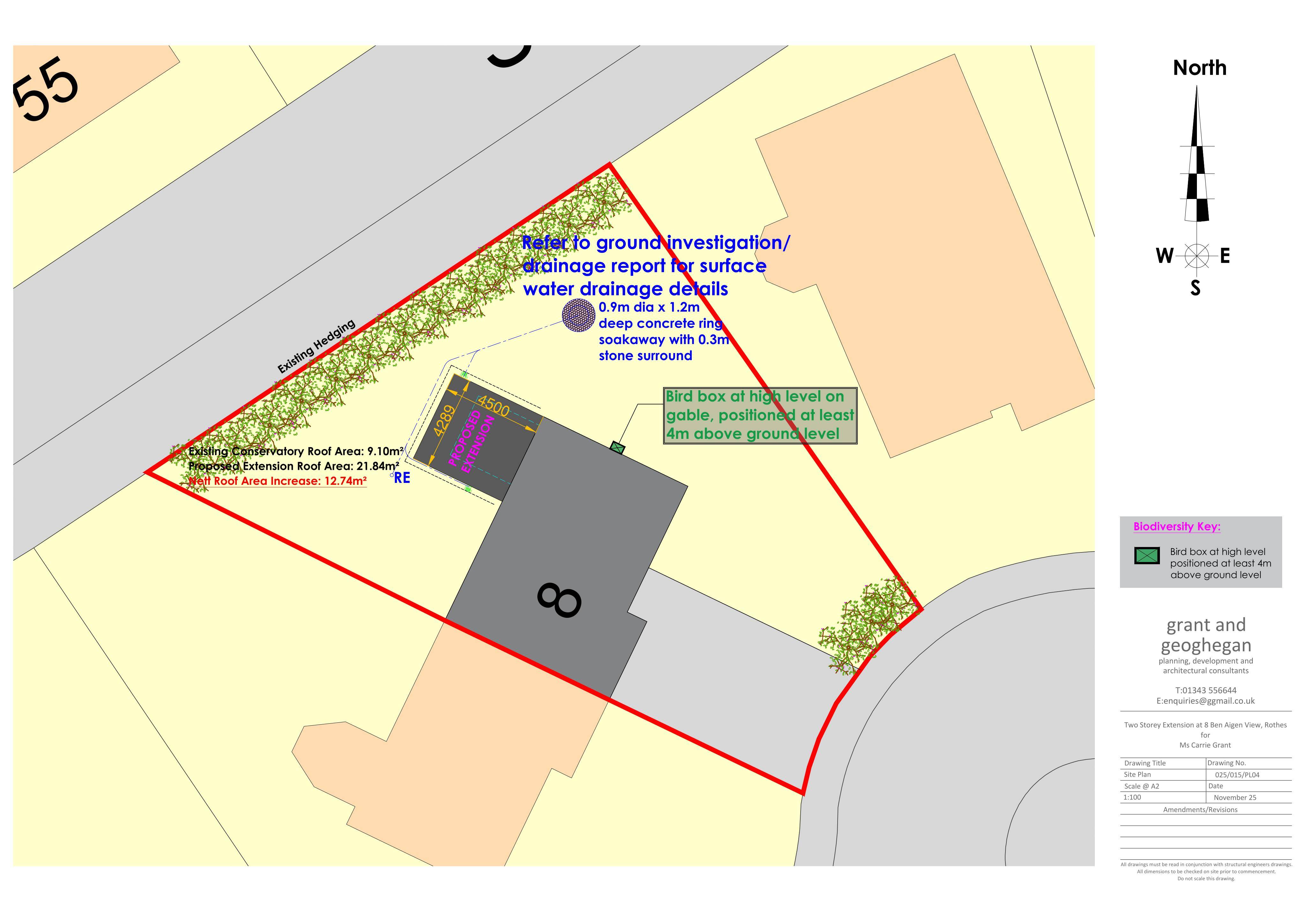 Planning document