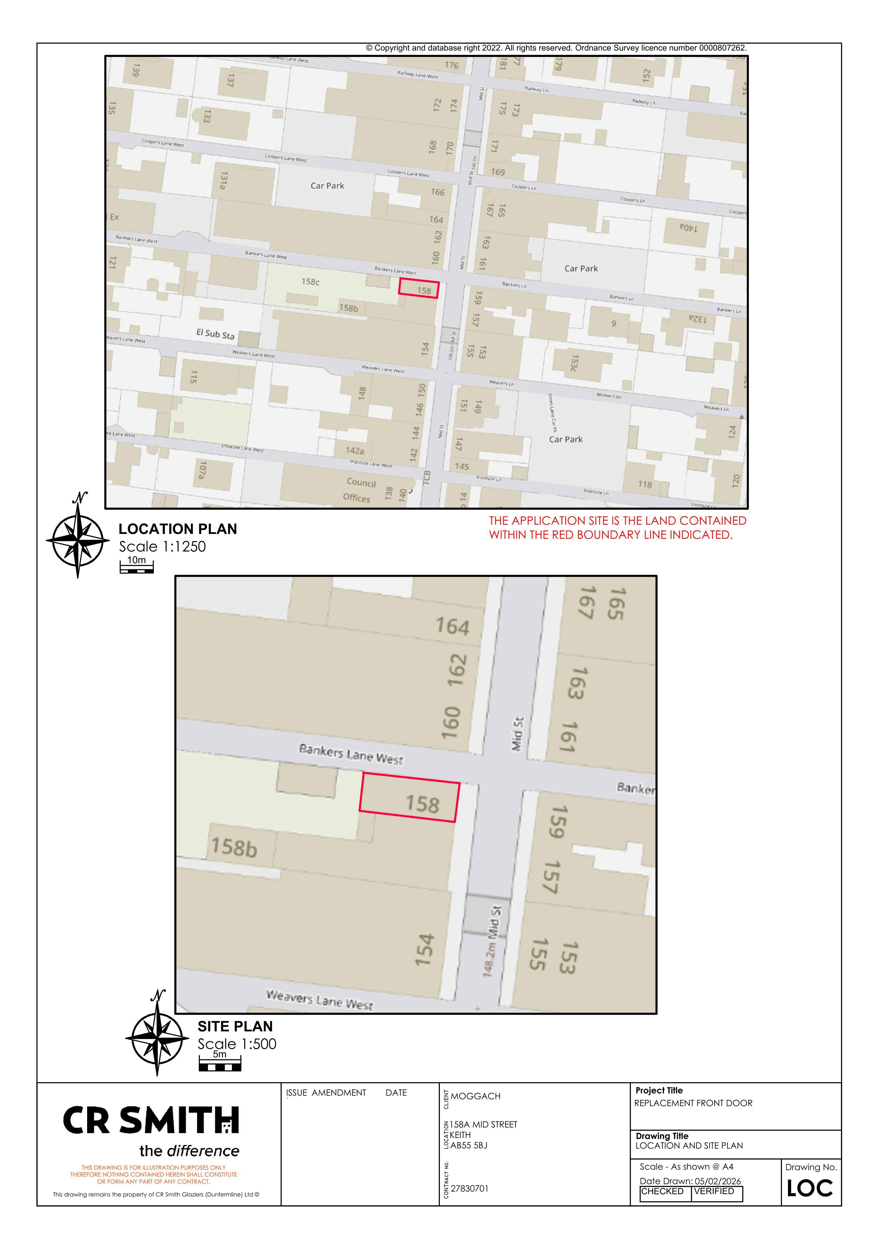 Planning document